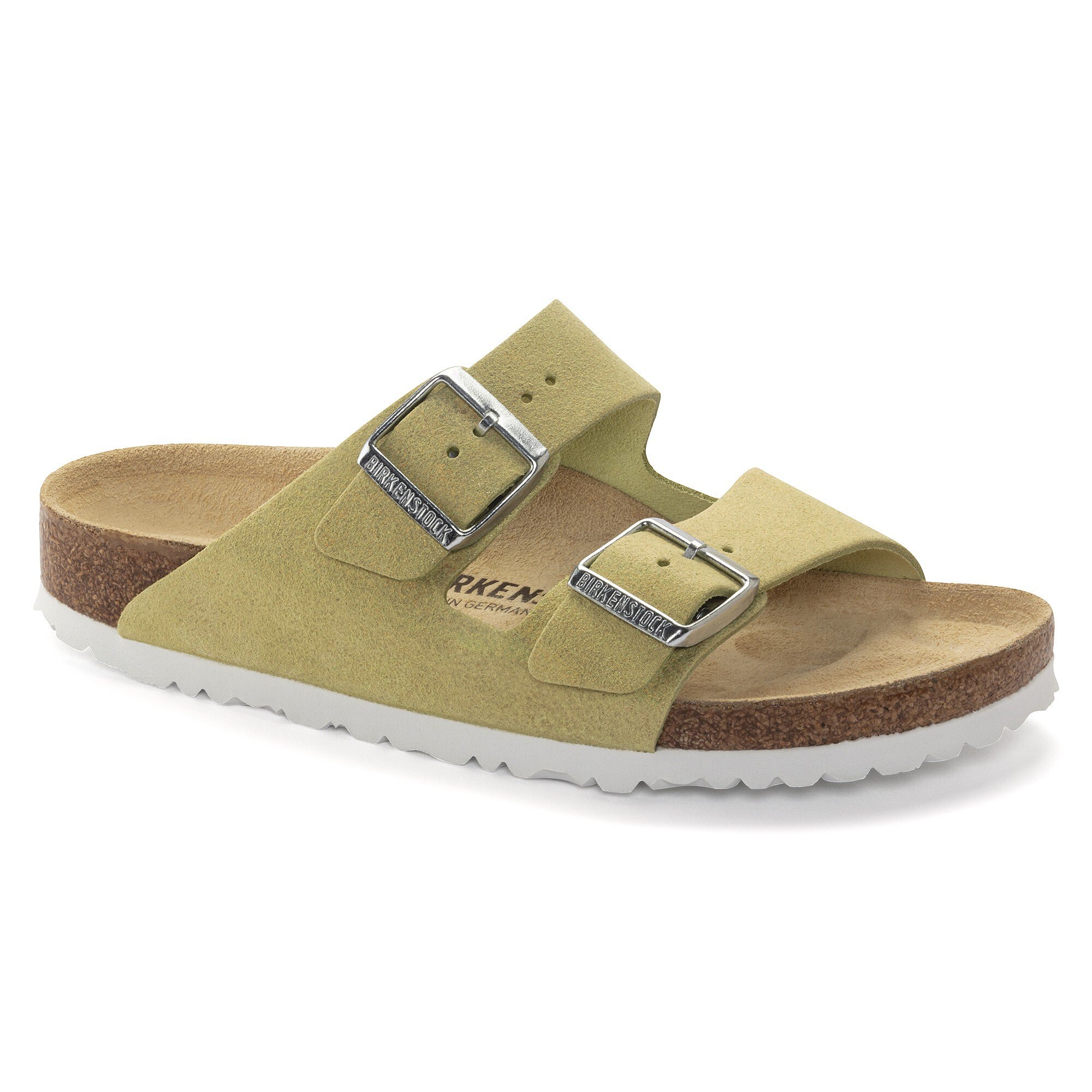 Spille computerspil Afbestille Anbefalede Arizona Suede Leather Shimmering Popcorn | BIRKENSTOCK