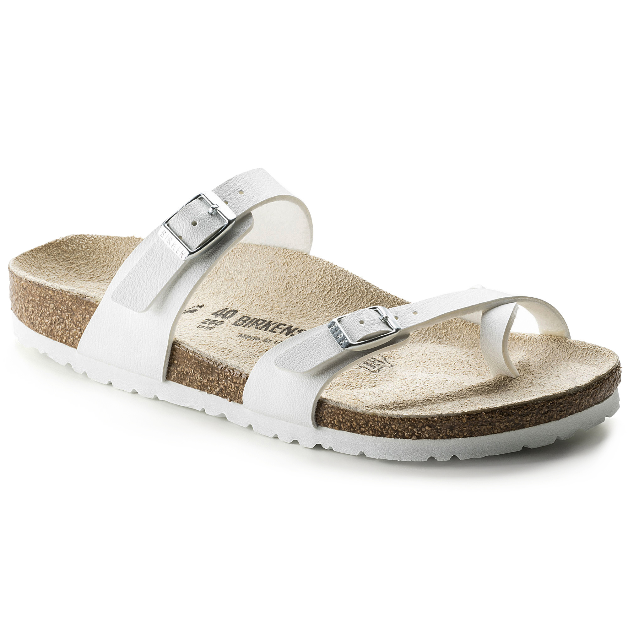 womens birkenstock mayari sandal white