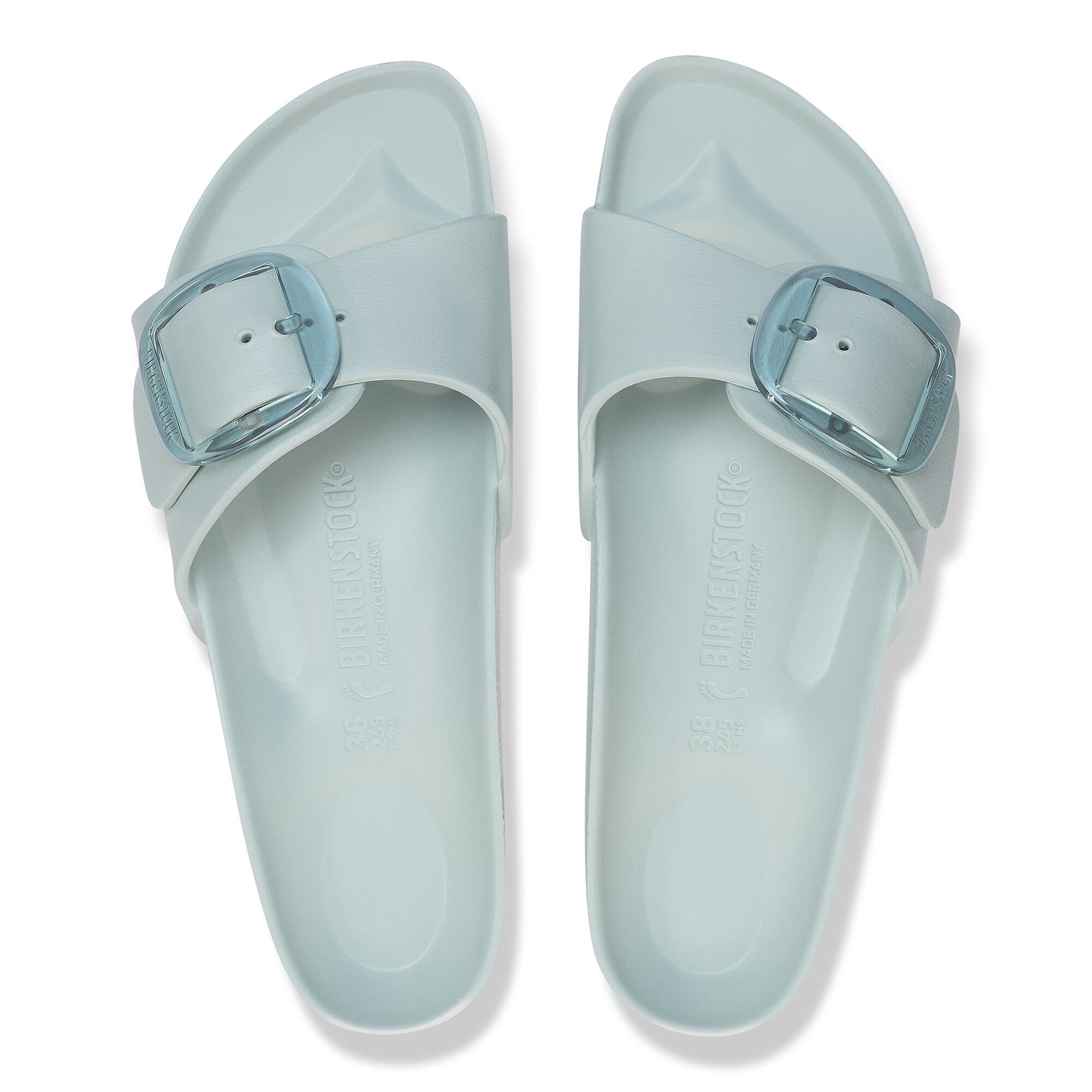 [BIRKENSTOCK]Madrid EVA Big Buckle Sandals ビッグバックル Madrid Big Buckle EVA Surf Green | BIRKENSTOCK