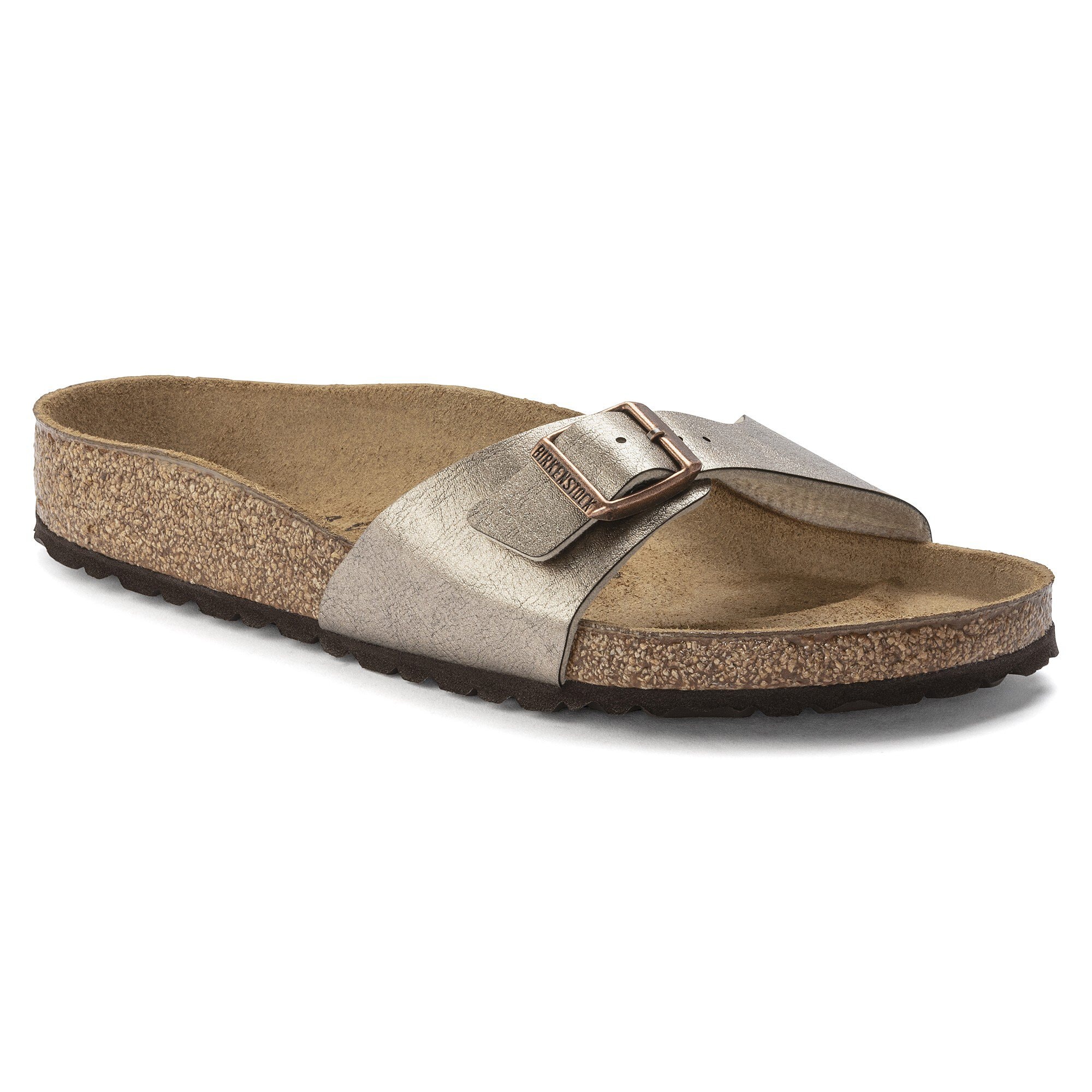 Madrid Birko-Flor Graceful Taupe | BIRKENSTOCK