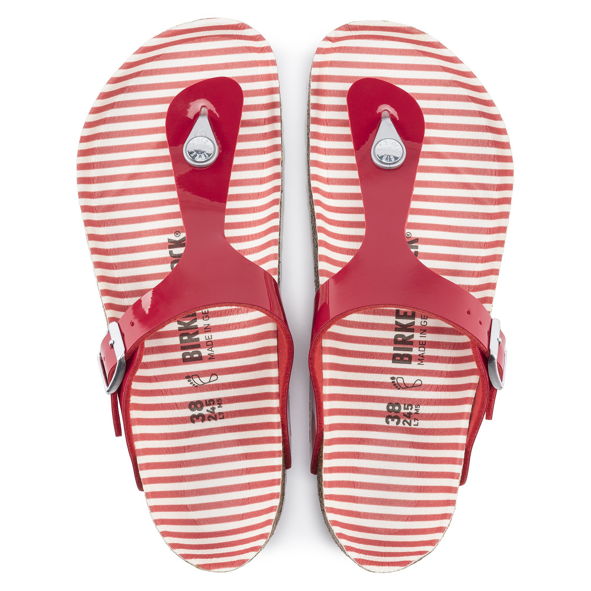 Gizeh Birko-Flor Patent Nautical 