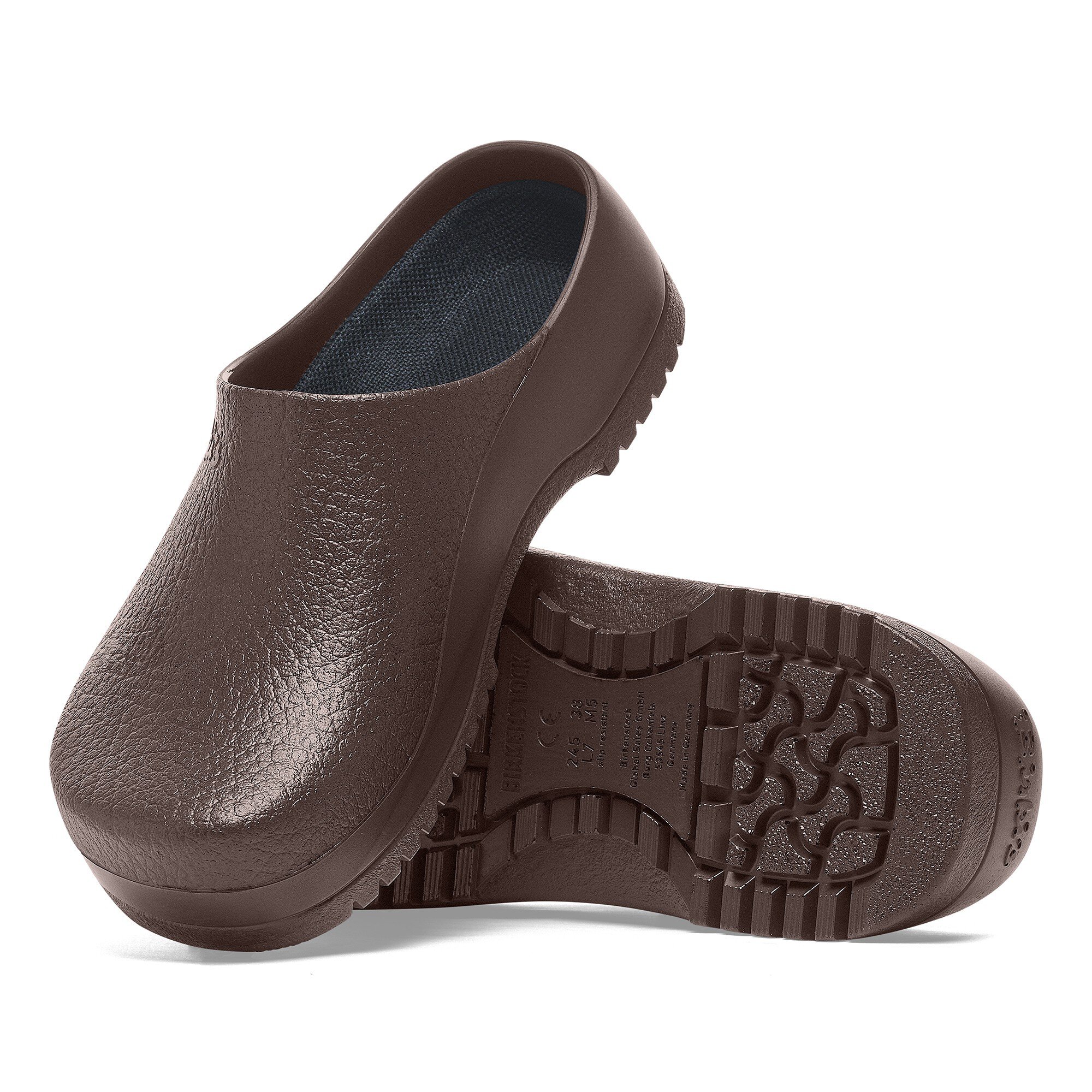 Birkenstock Super Birkiブラウン 38 Super-Birki Polyurethane Brown | BIRKENSTOCK
