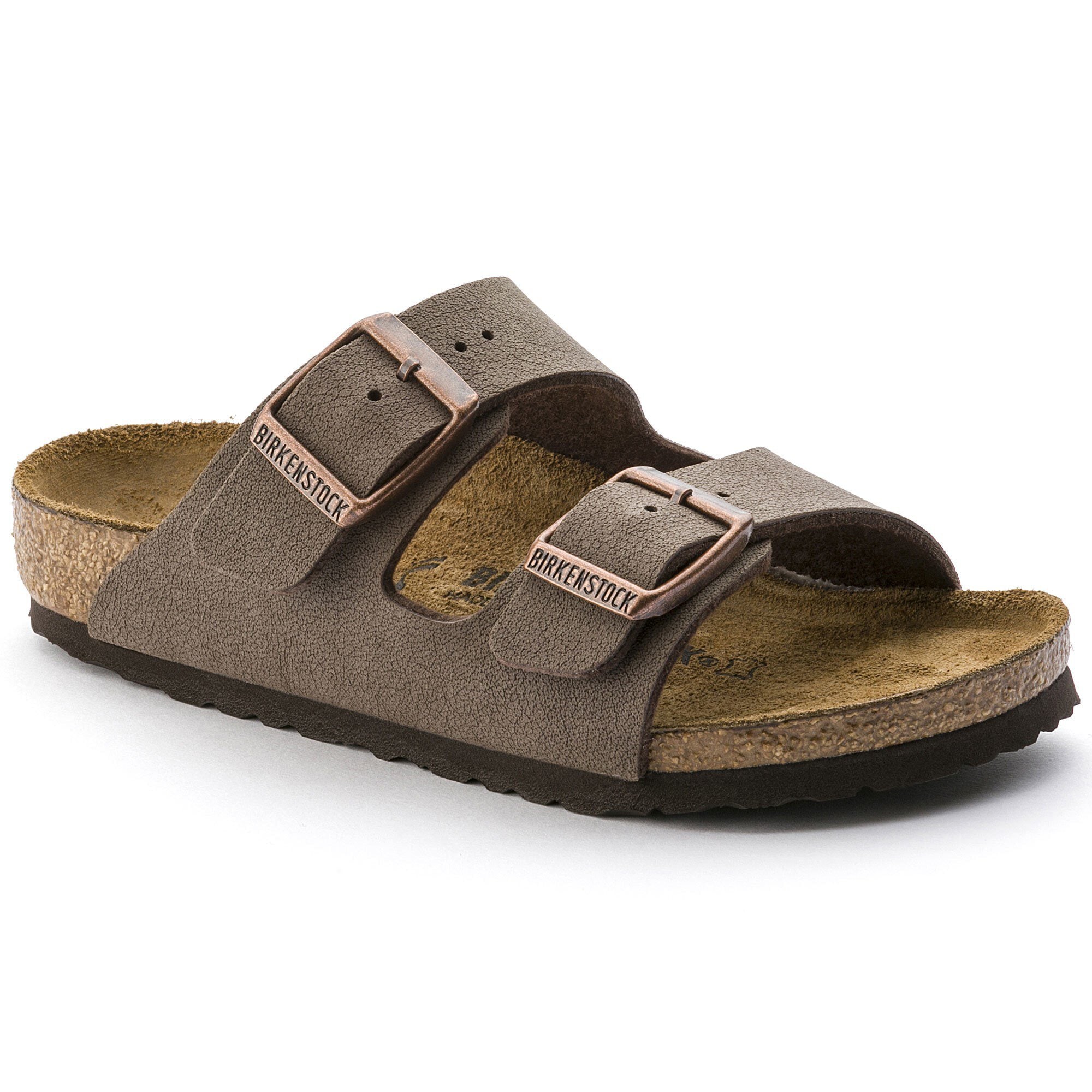 Arizona Kids/アリゾナ キッズ ビルコフロー ヌバック モカ | BIRKENSTOCK