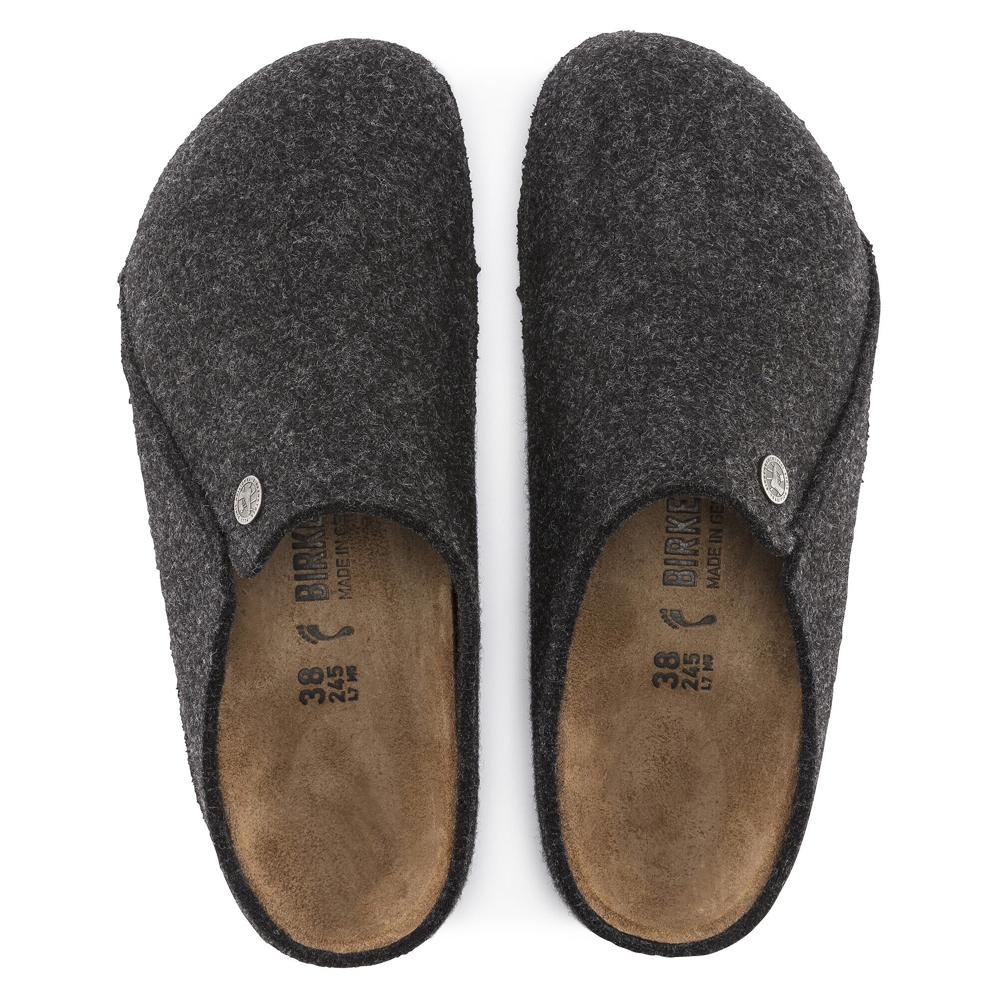 birkenstock wool slippers