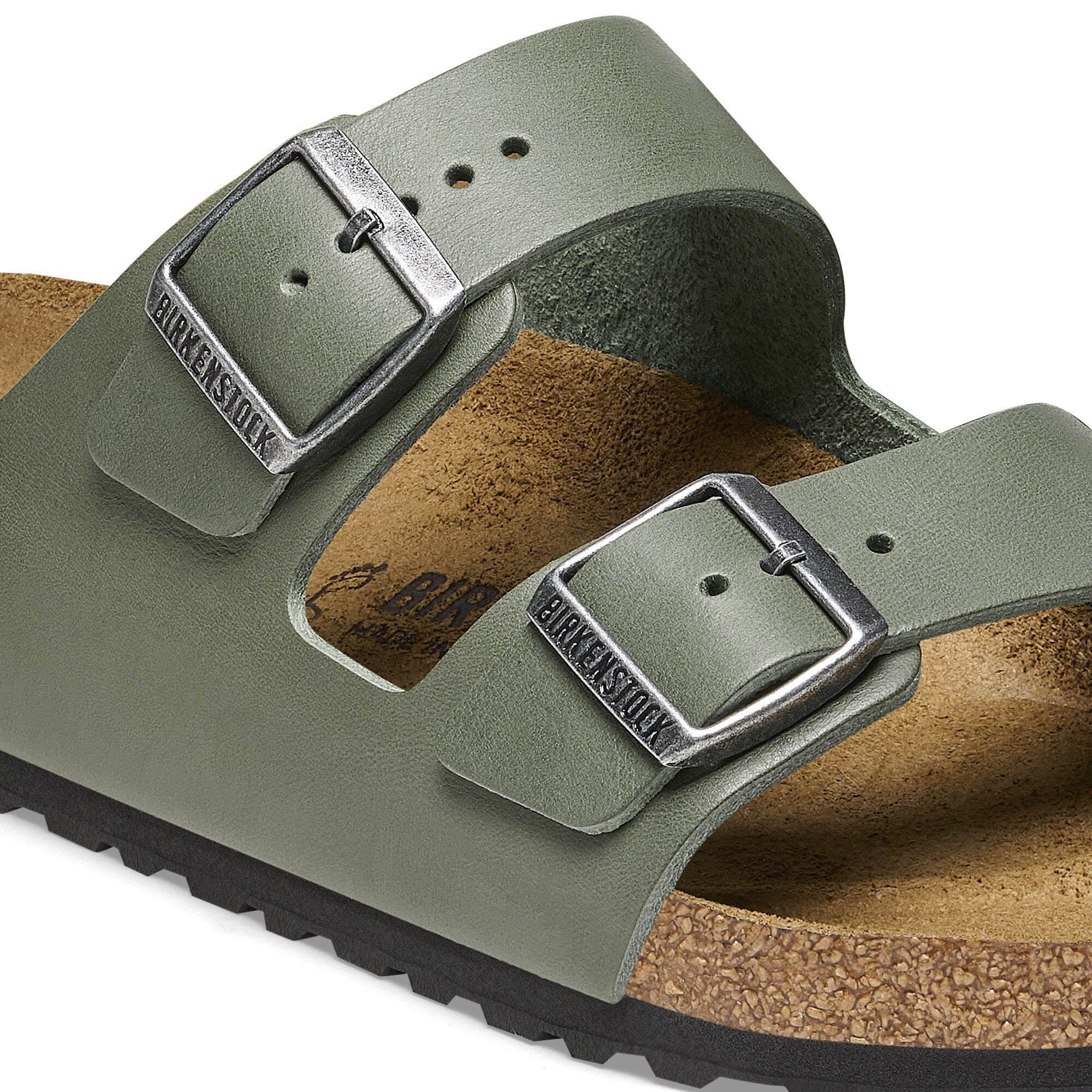 Arizona Grip Leather Vintage Wood Thyme | BIRKENSTOCK