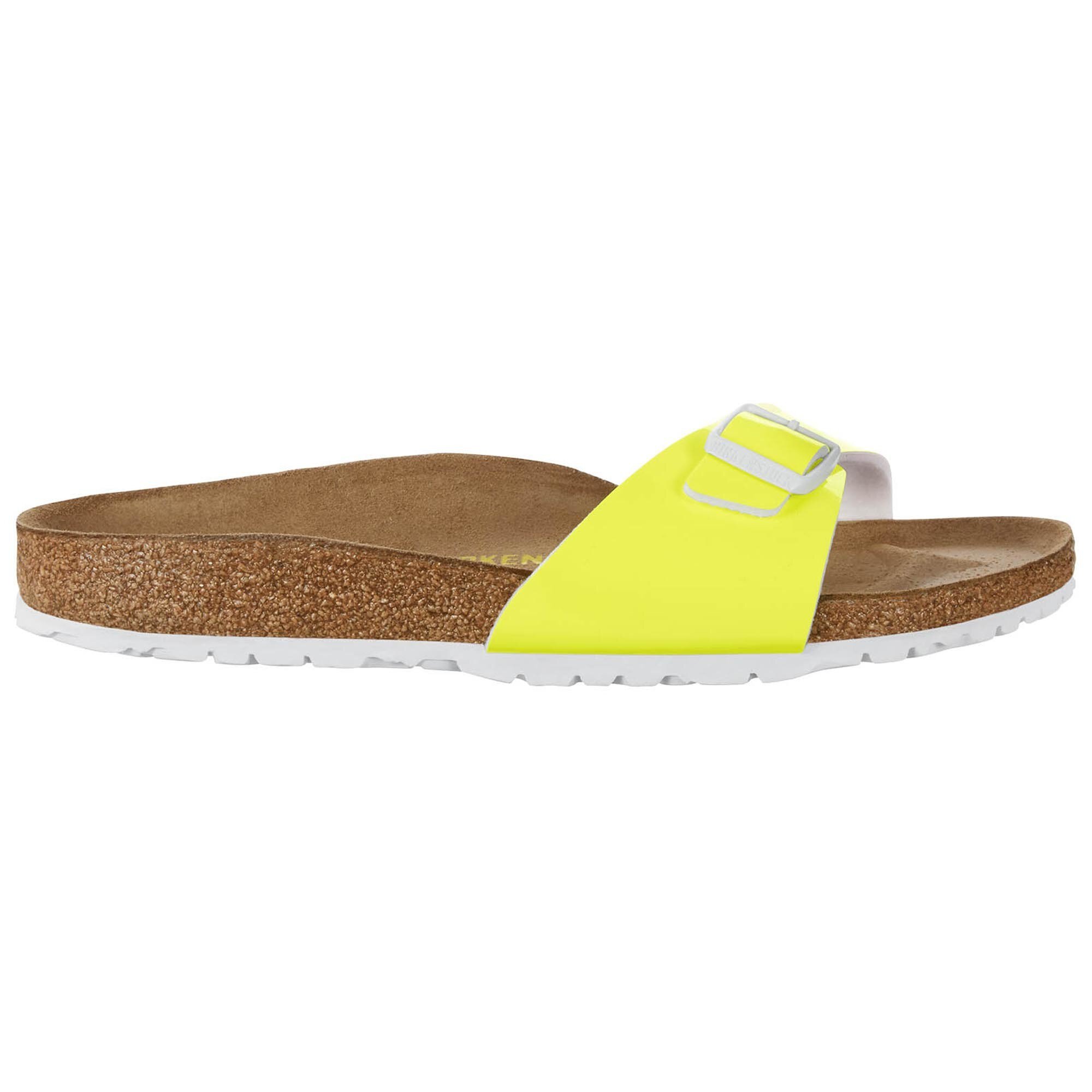neon birkenstocks