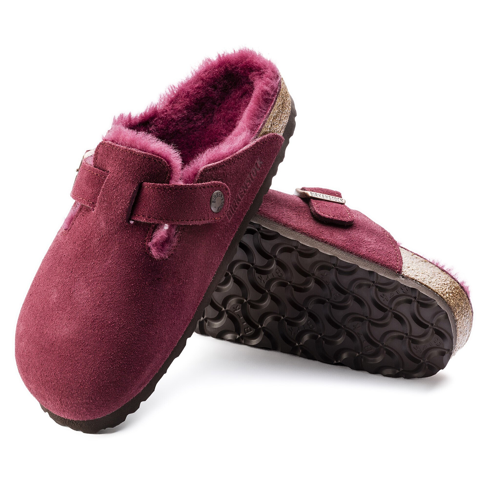 birkenstock sheepskin slippers