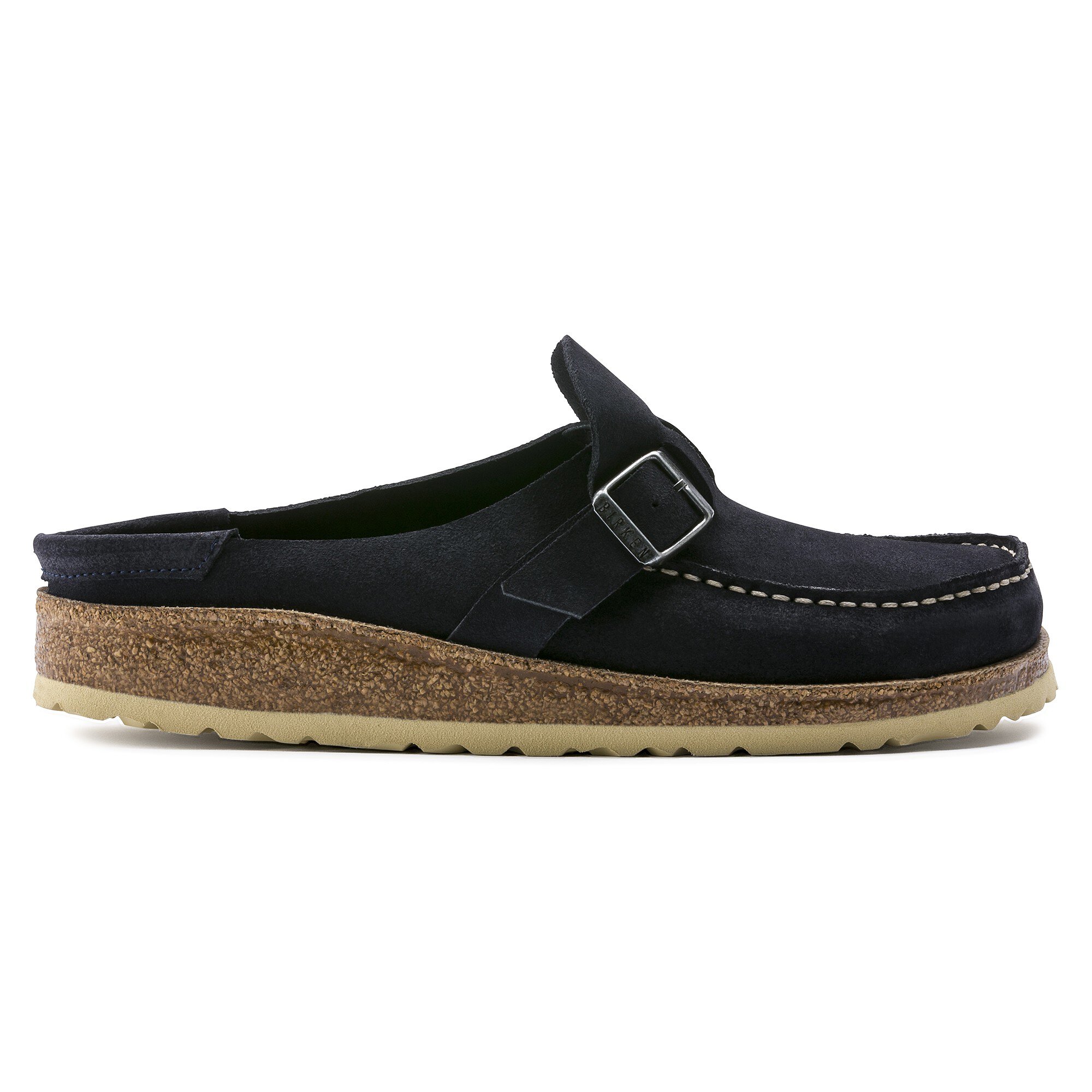 Buckley Suede Leather Night Blue | shop online at BIRKENSTOCK