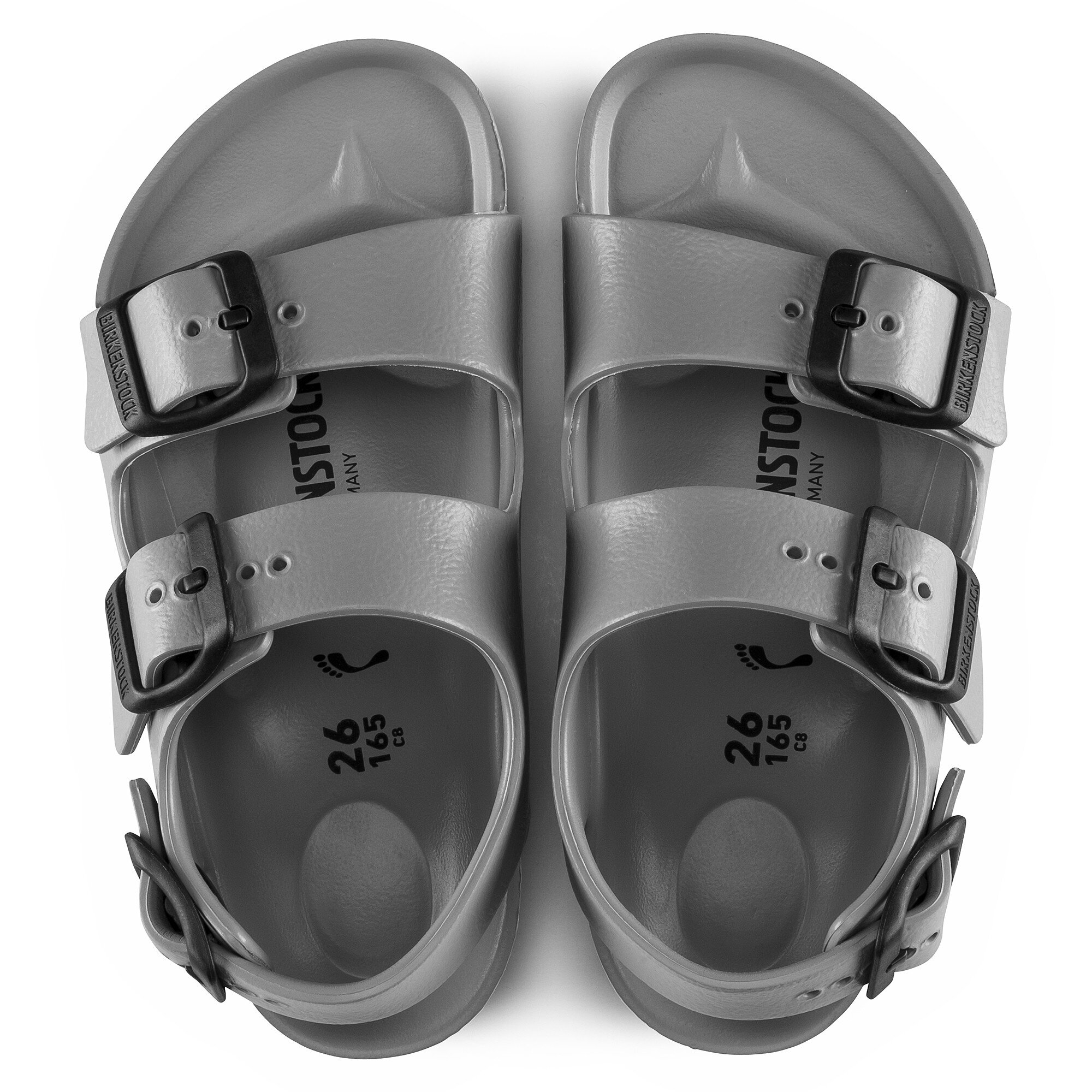 birkenstock arizona eva seal gray