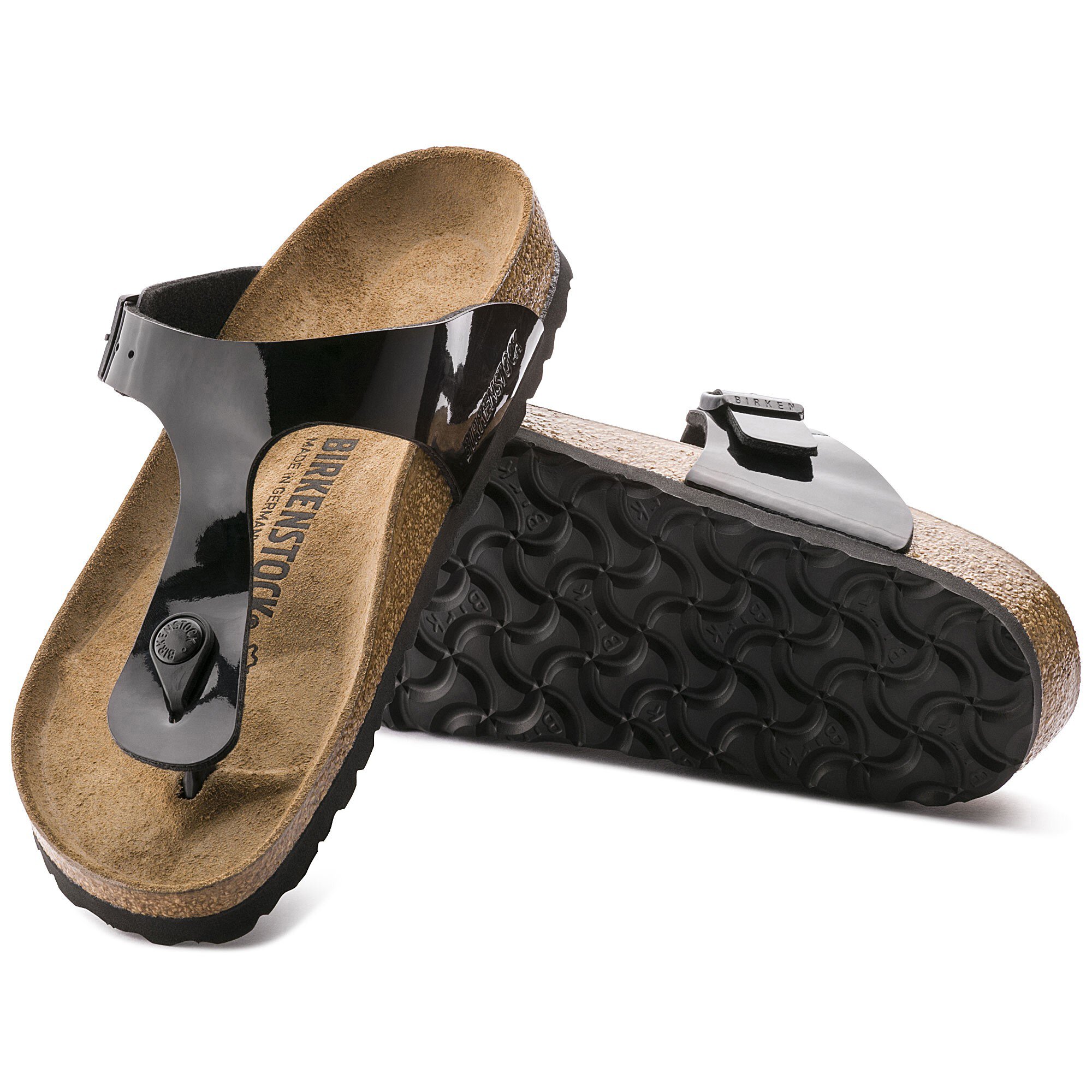 Birko-Flor Patent Black Patent | BIRKENSTOCK