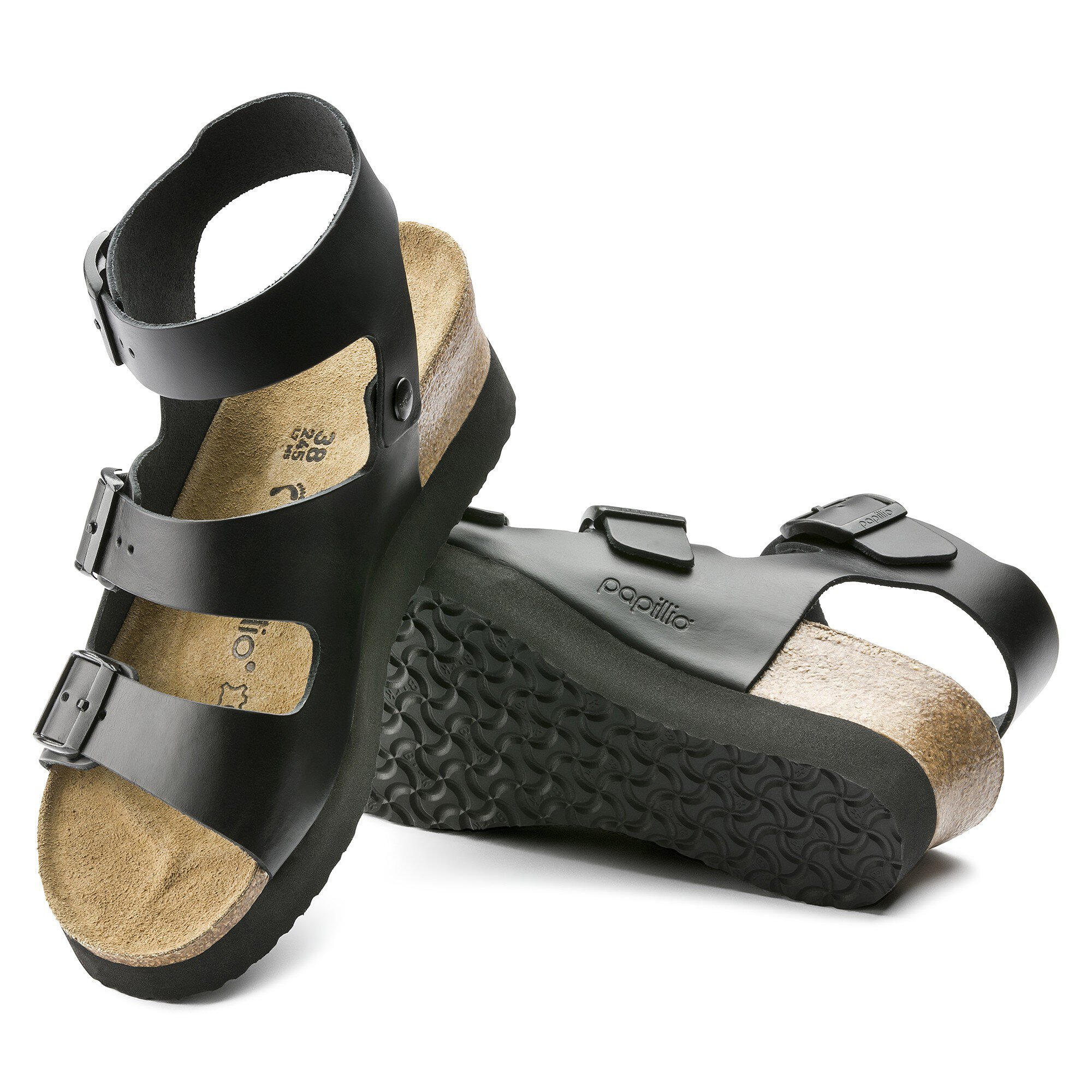 Birkenstock shop linnea black