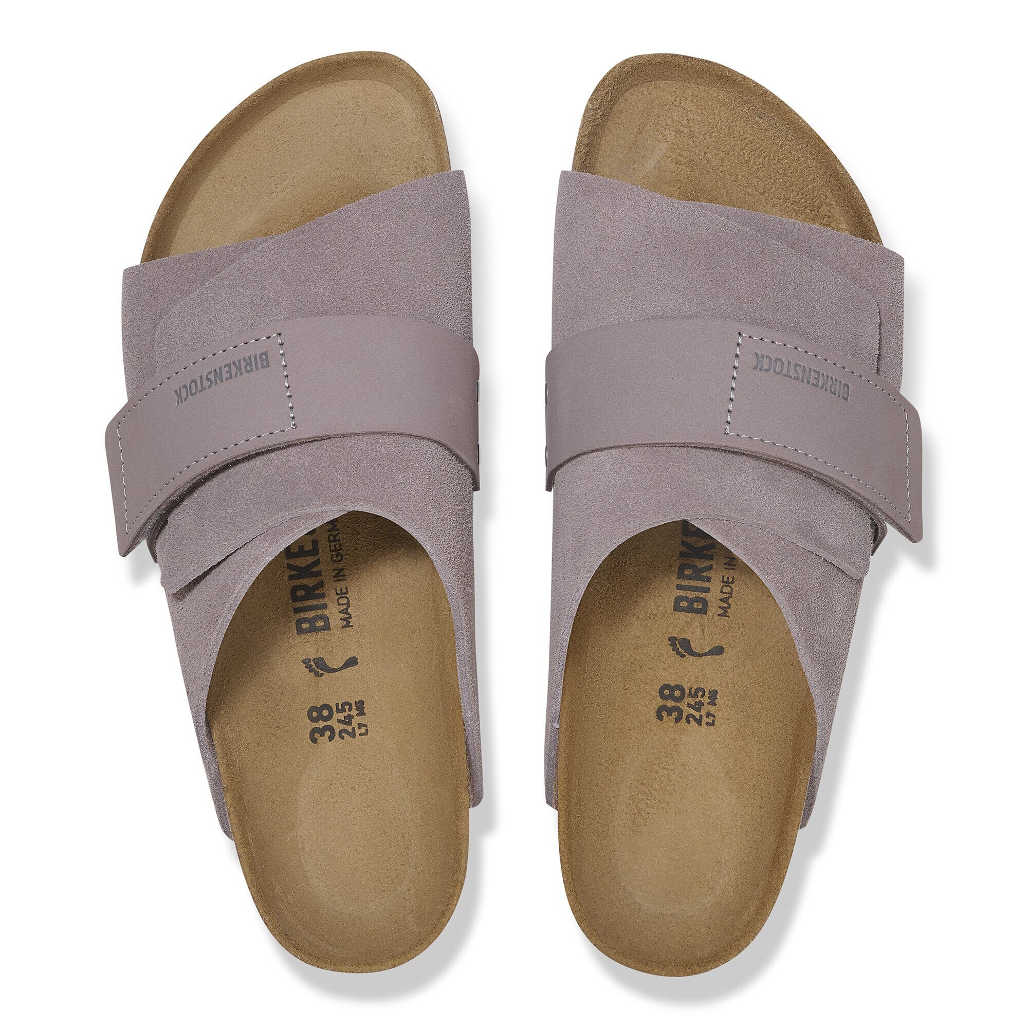 靴 BIRKENSTOCK KYOTO FORJOURNALSTANDARD26.5 Kyoto-black-suede-