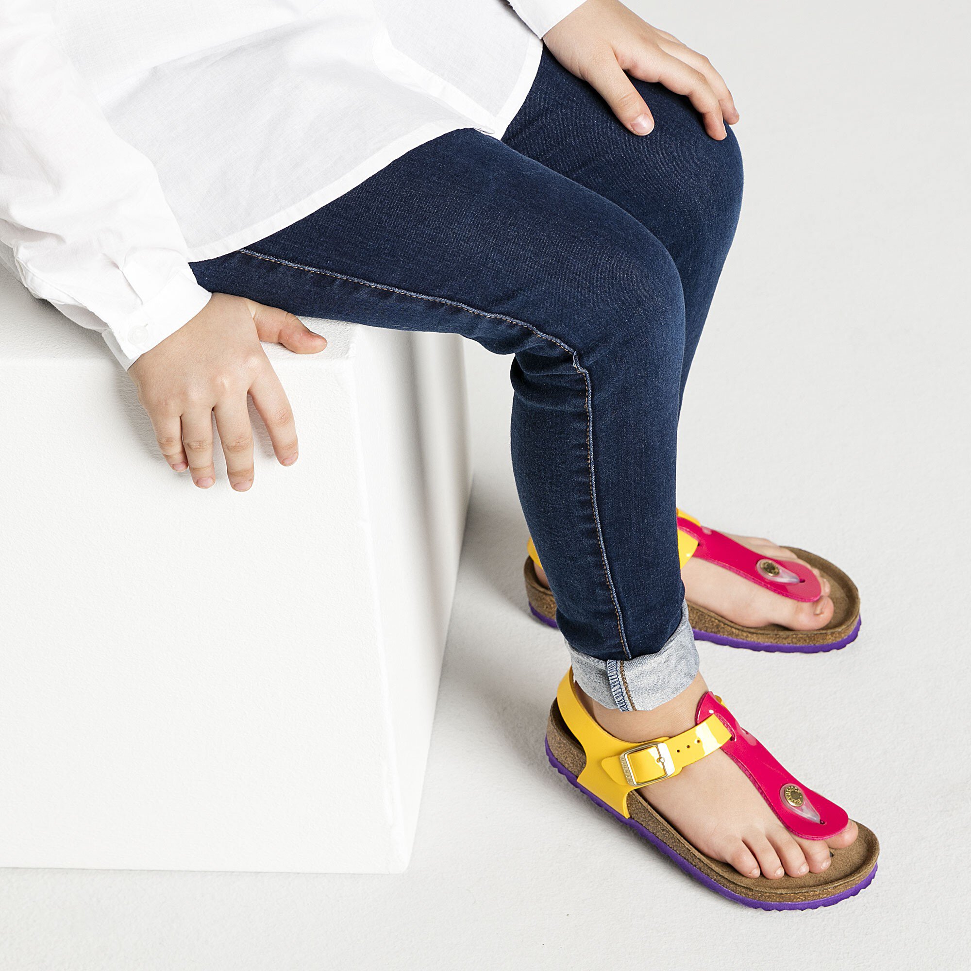 birkenstock kairo blu