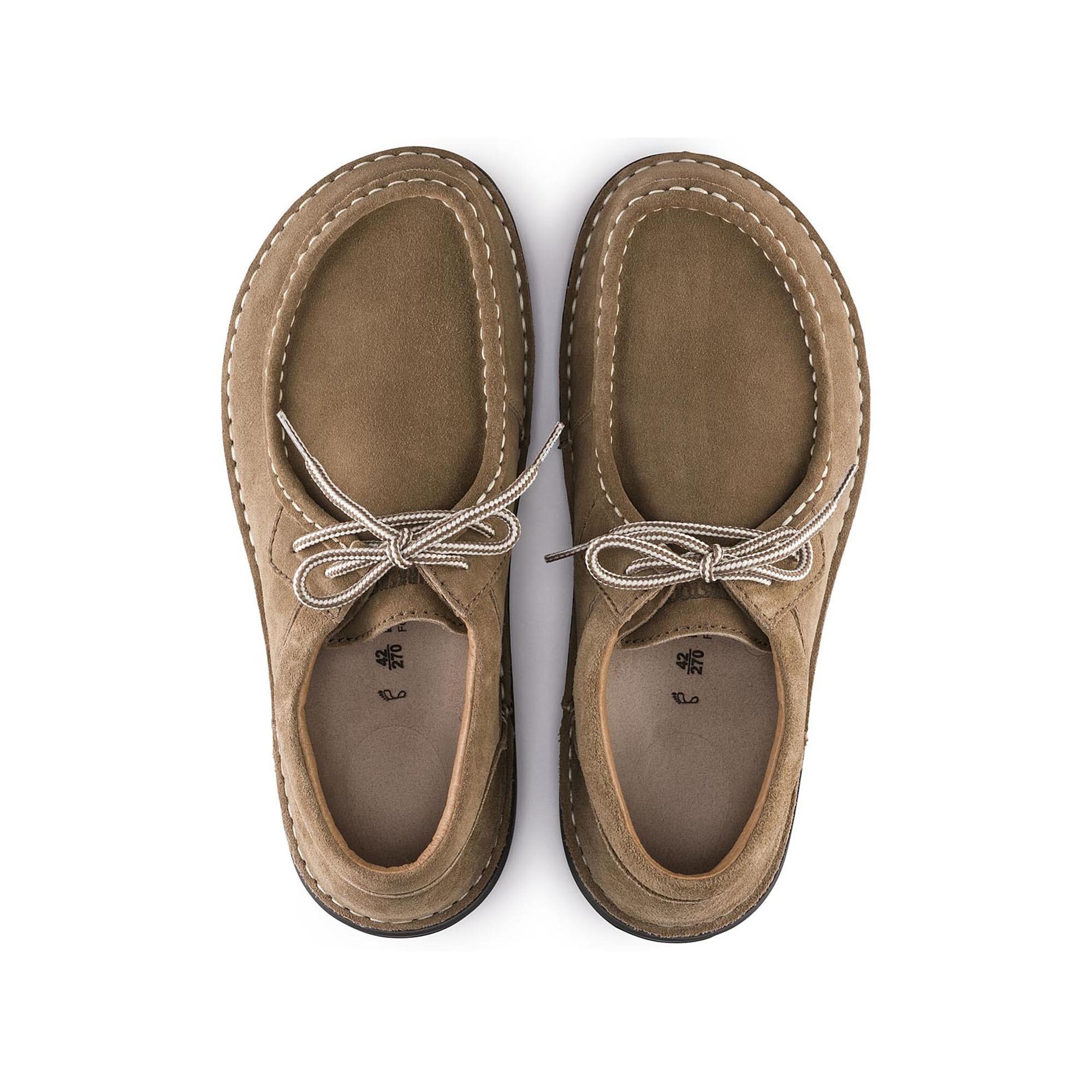 Pasadena Men Suede Leather Taupe | BIRKENSTOCK