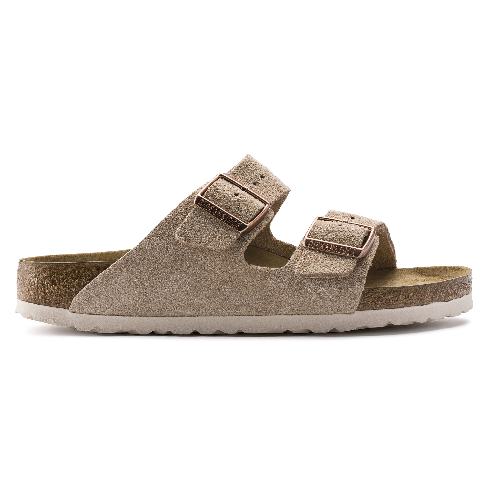 arizona soft footbed suede leather