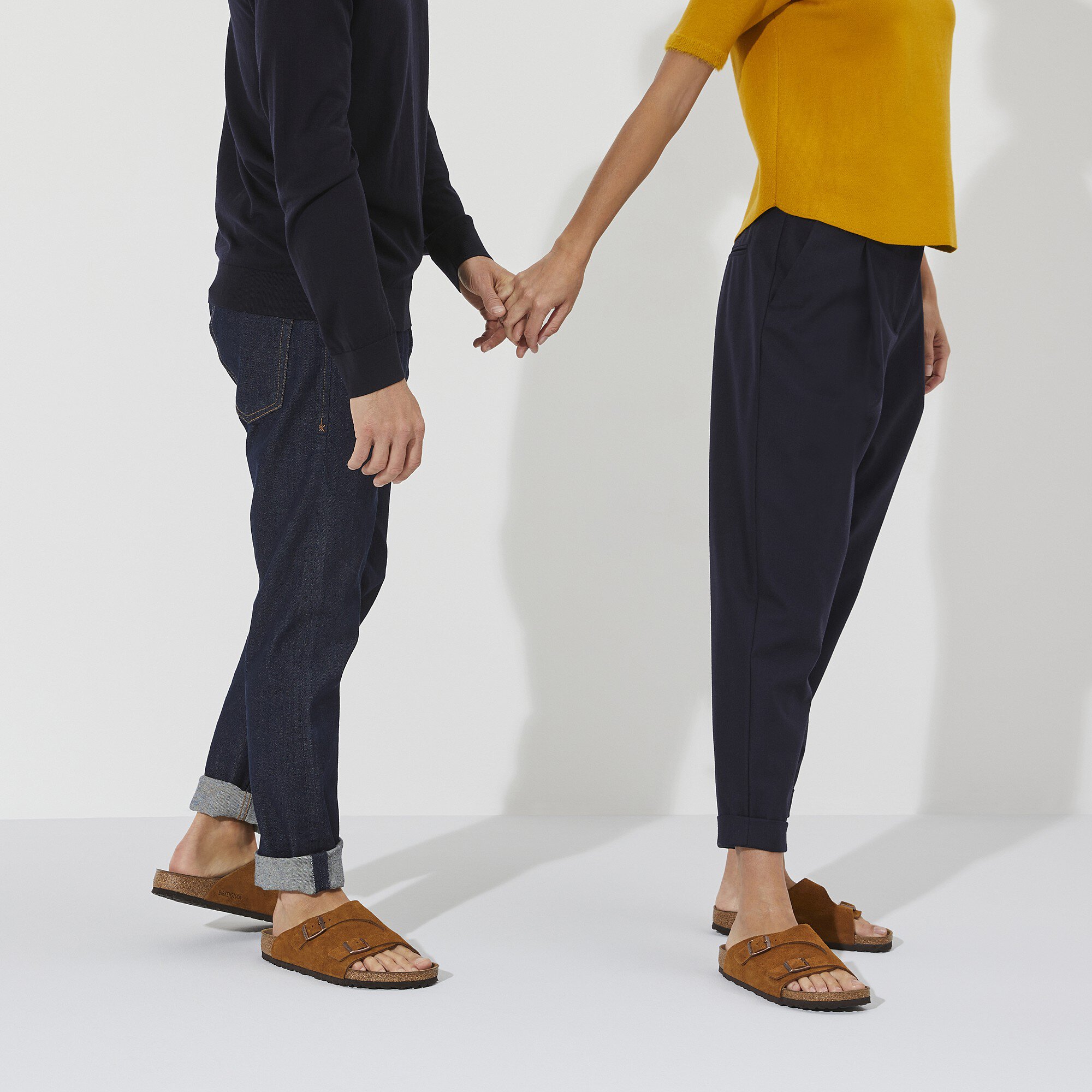 Zürich Suede Leather Mink | BIRKENSTOCK