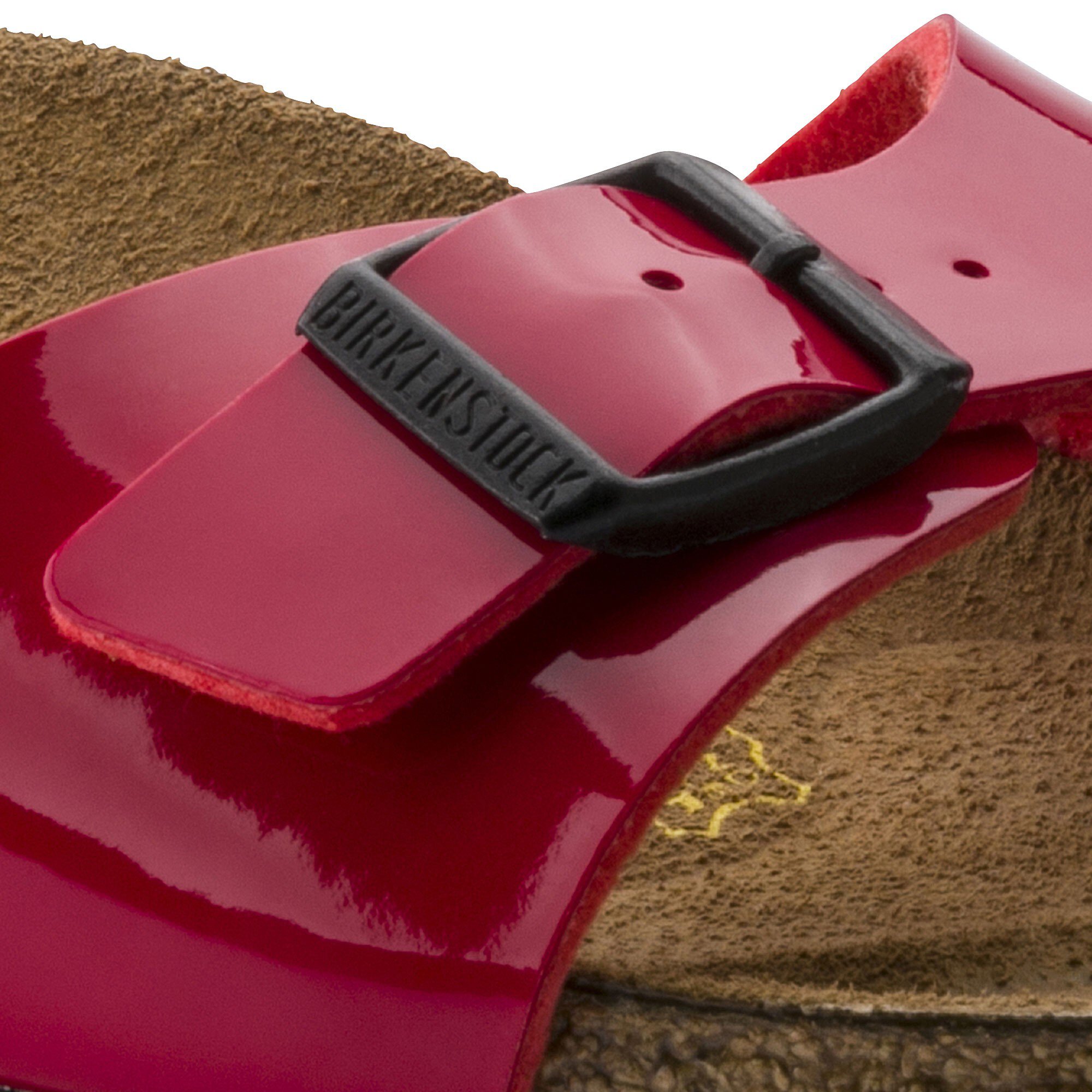 tango red patent birkenstock