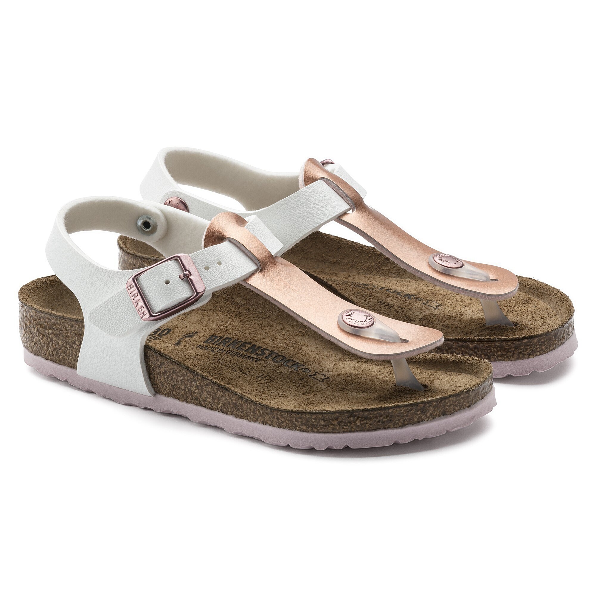birkenstock kids slippers