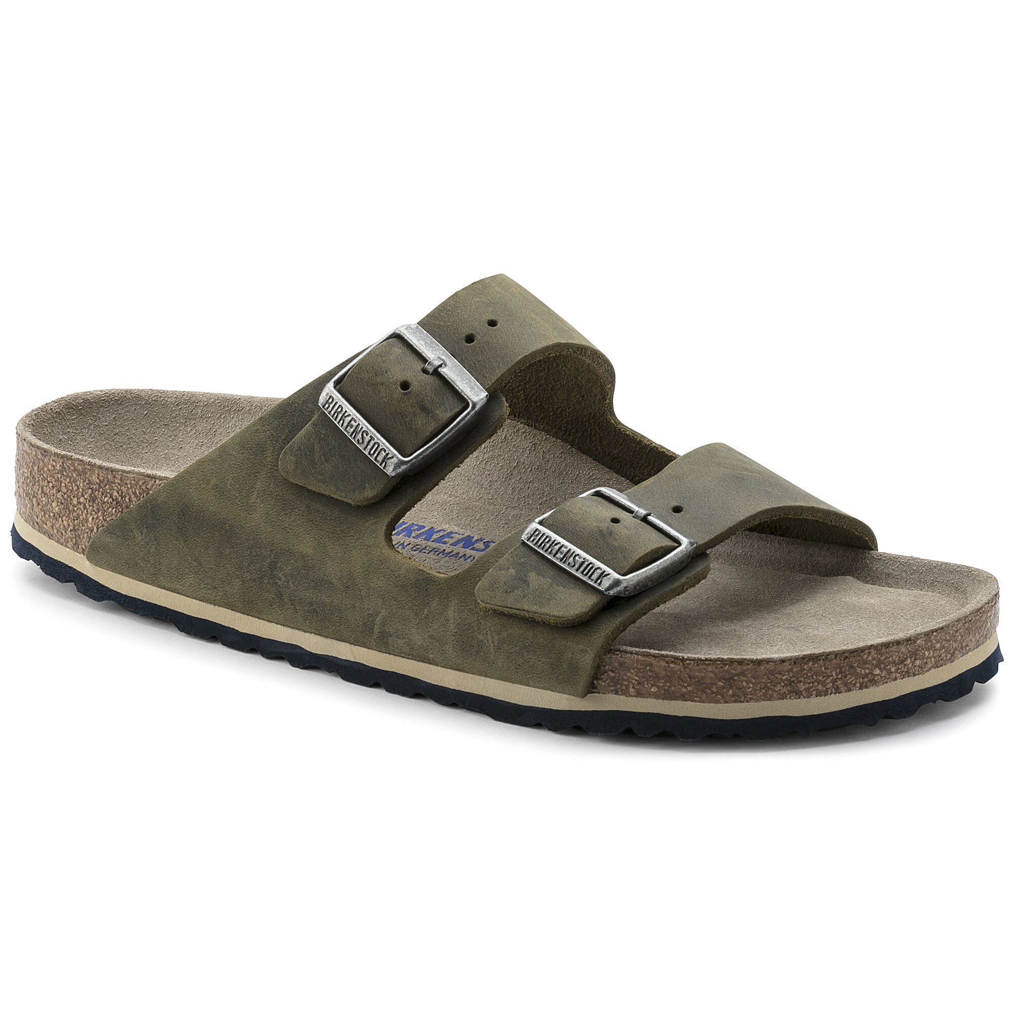 Birkenstock arizona oiled sales leather