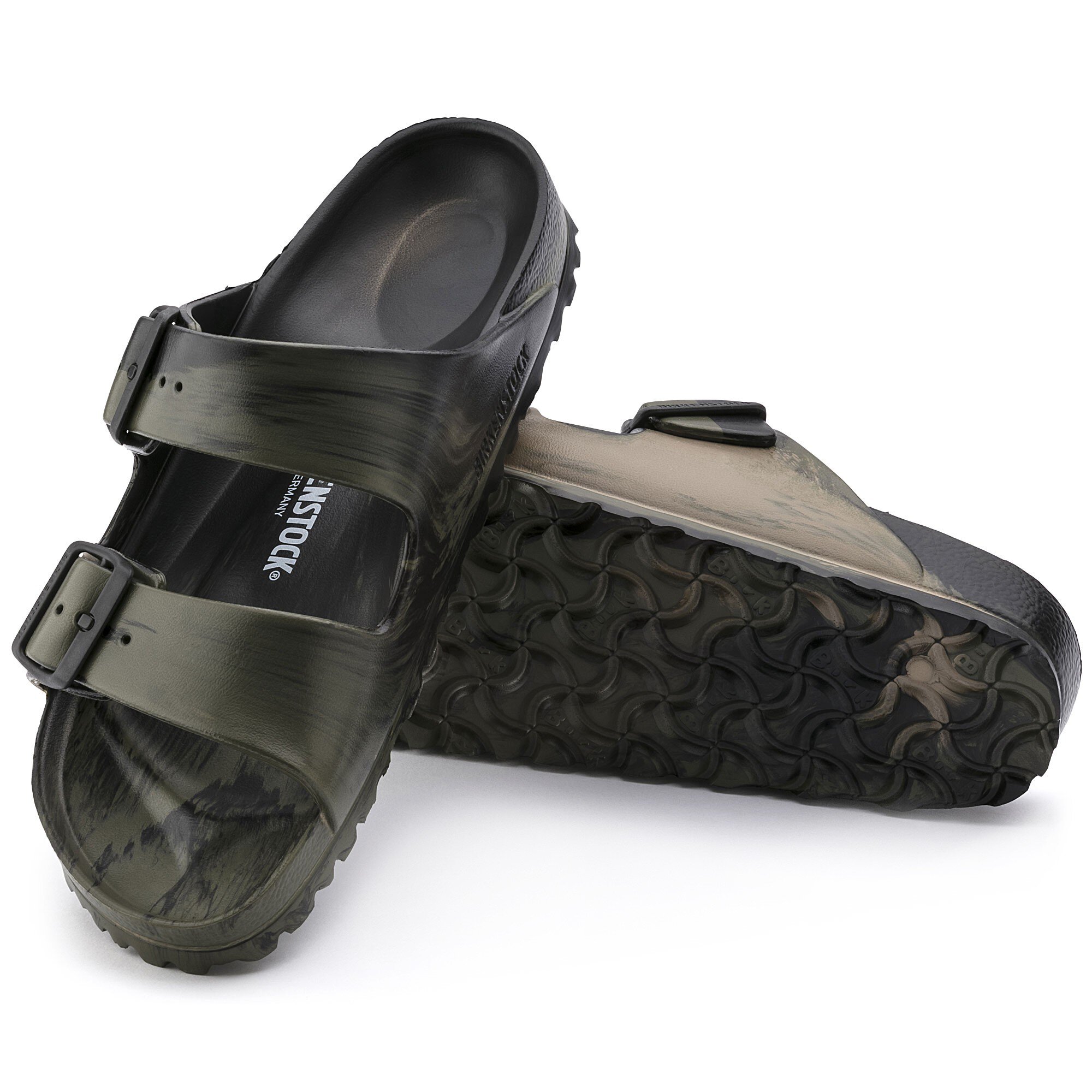 birkenstock rubber arizona