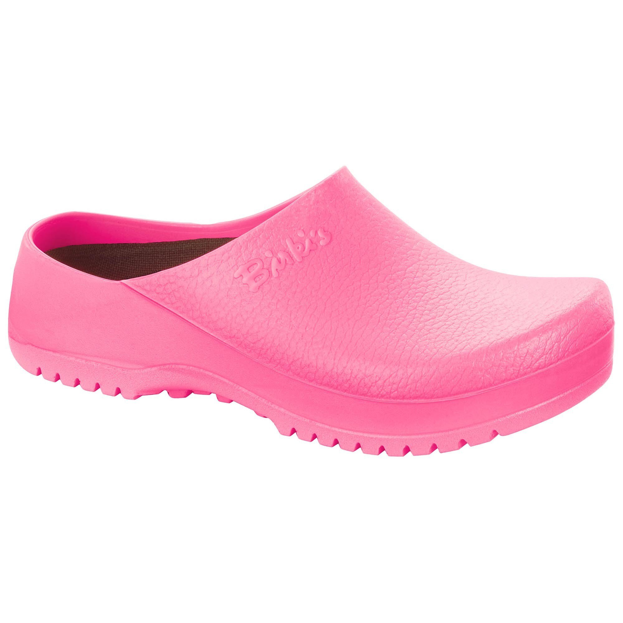 pink clogs