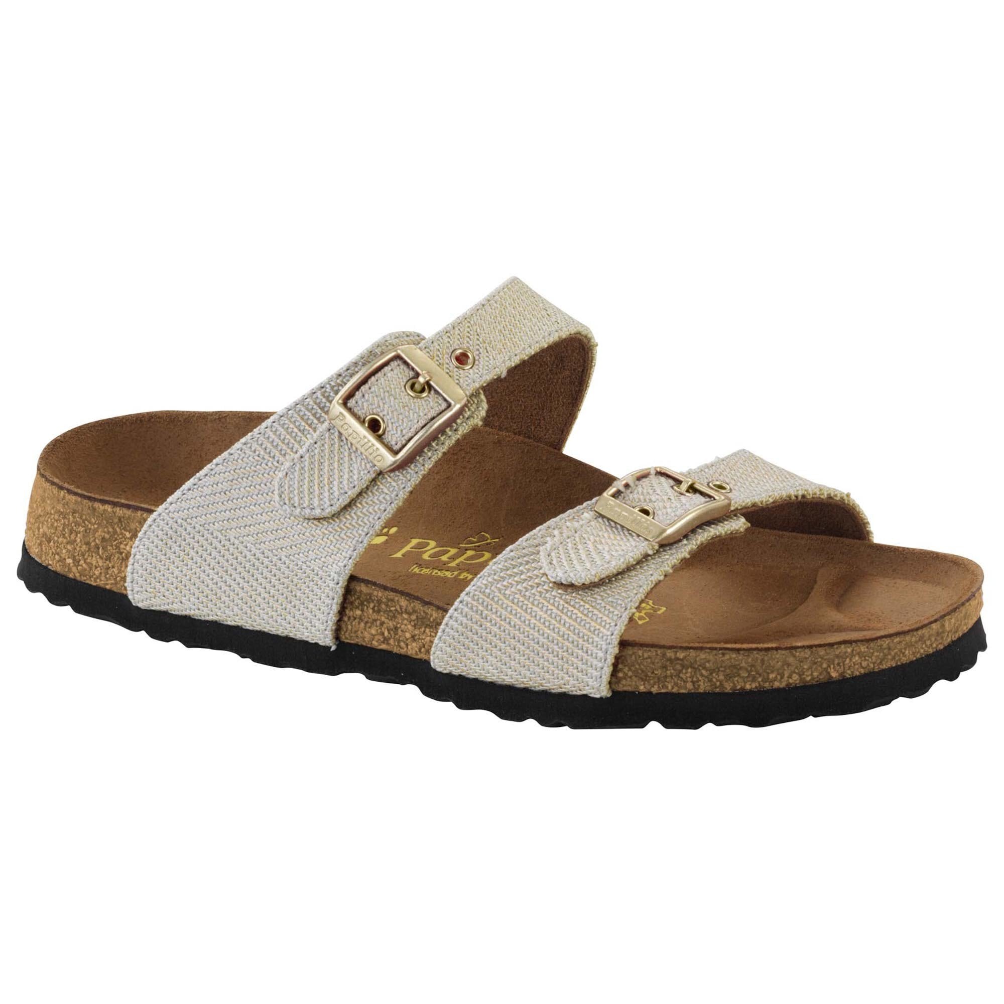 birkenstock sydney graceful pearl white