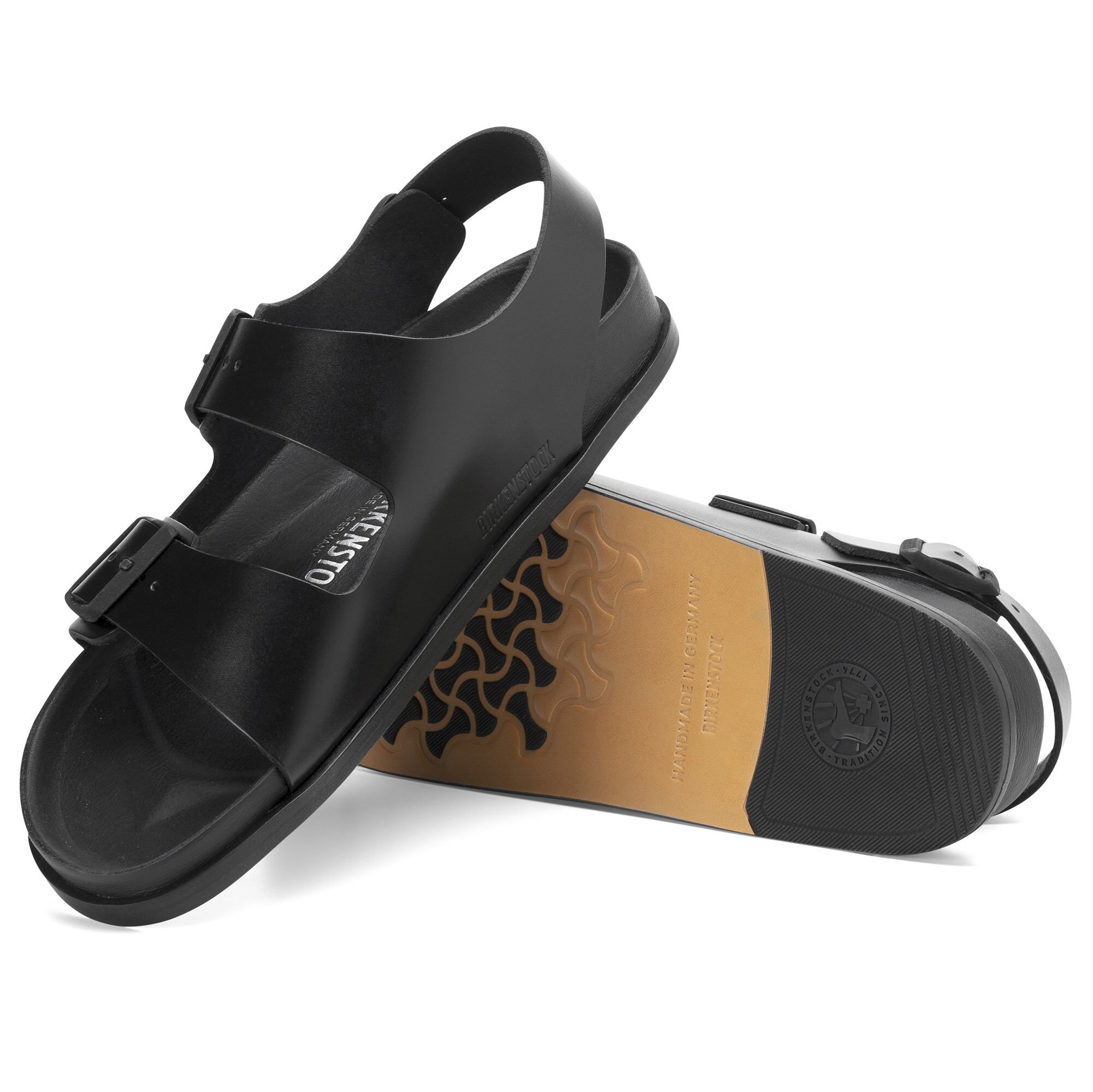 1774 Milano Leather Black | BIRKENSTOCK