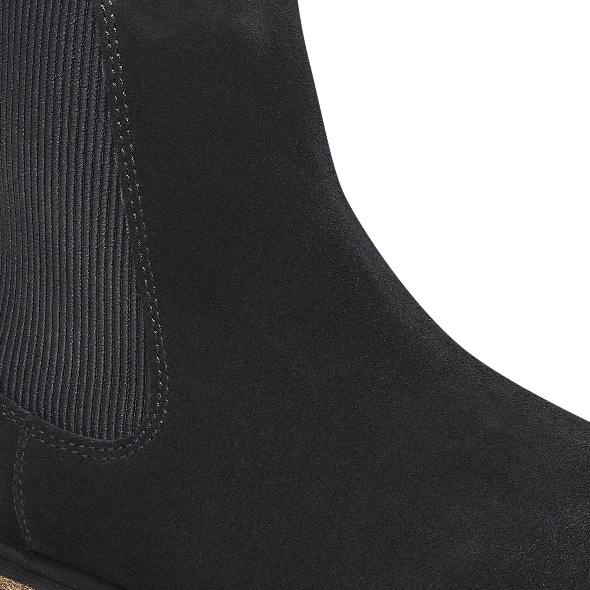 Highwood Slip On Men スエードレザー (ケア商品付) Highwood Slip On Men スエードレザー ブラック | BIRKENSTOCK