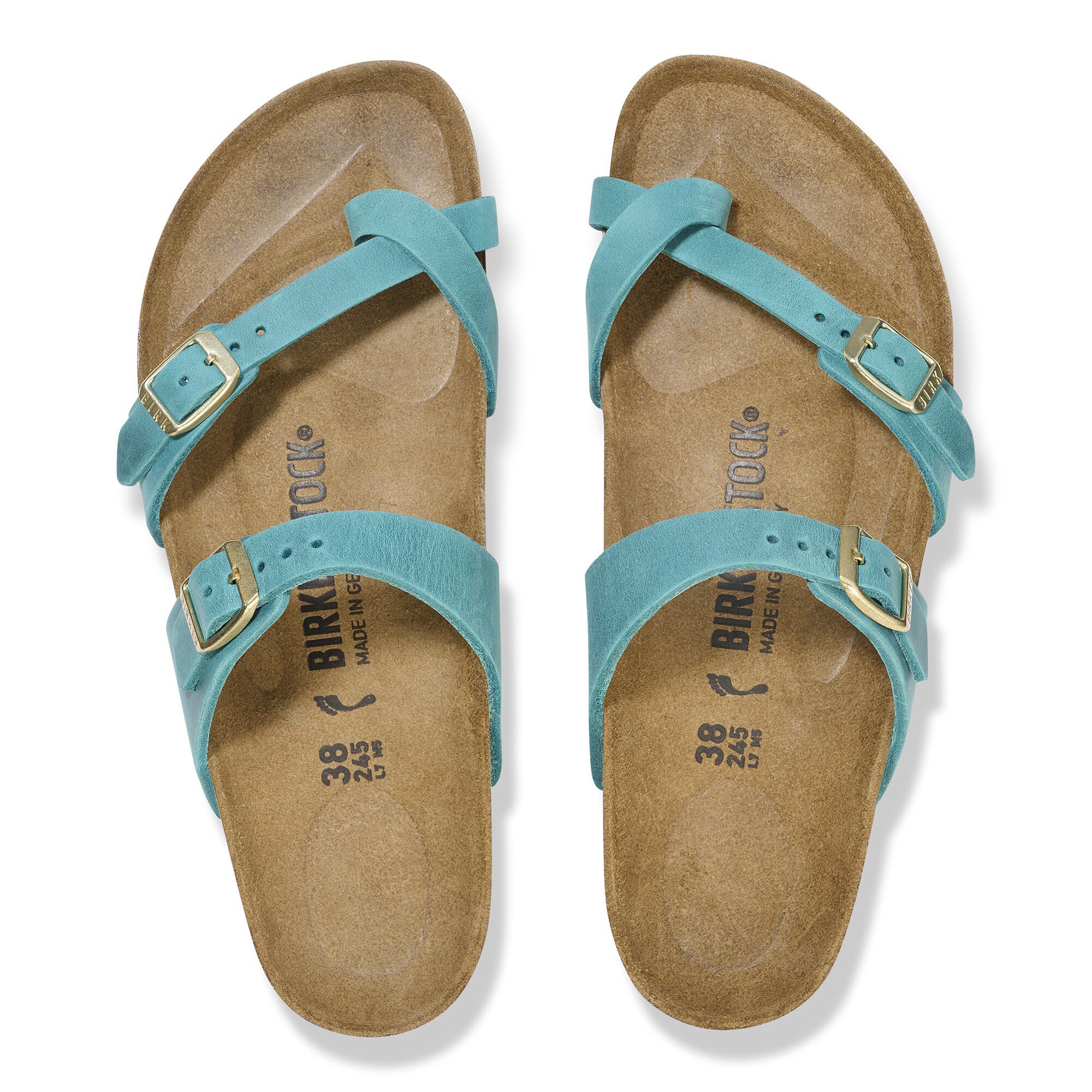 Mayari Oiled Leather Biscay Bay BIRKENSTOCK