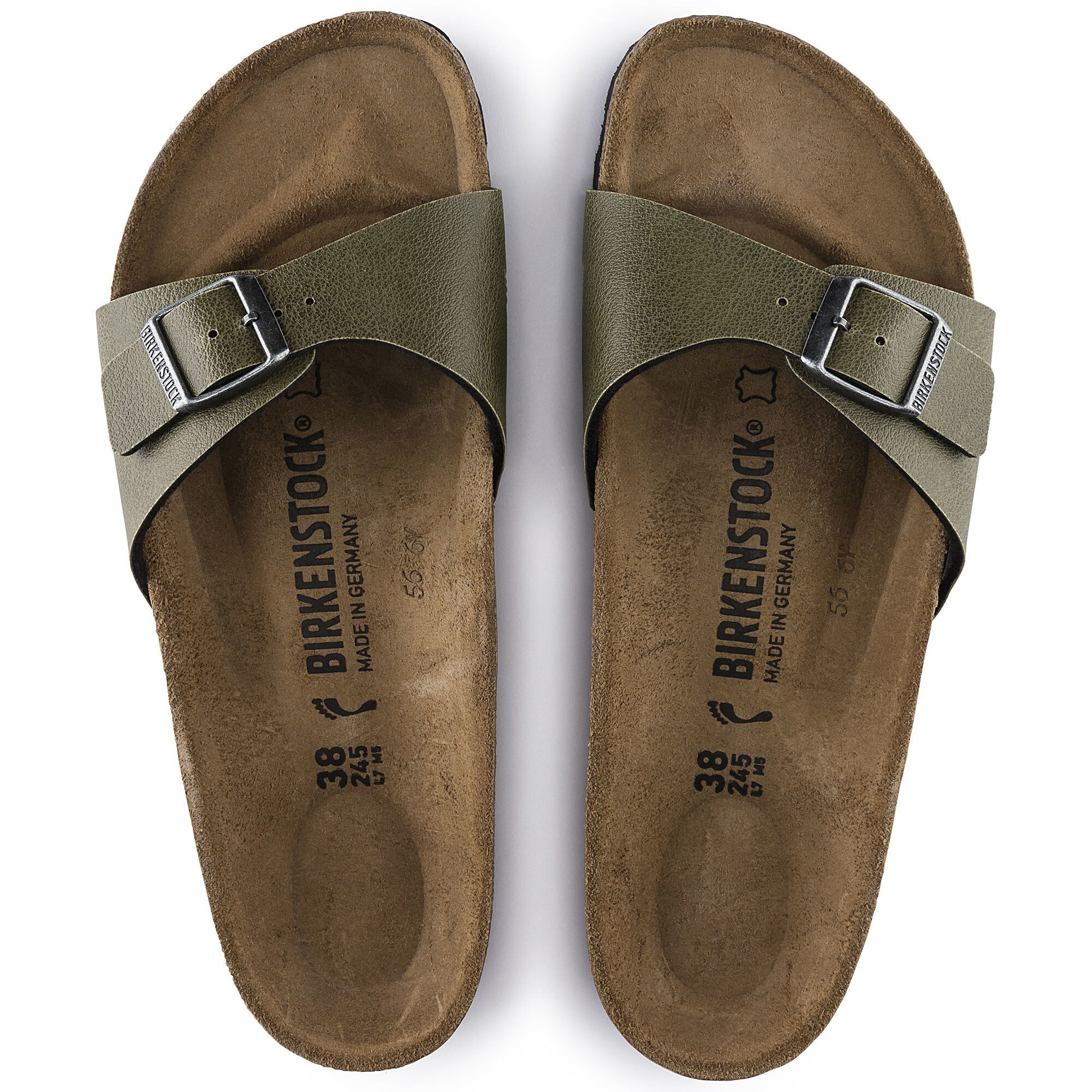 birkenstock vegan olive