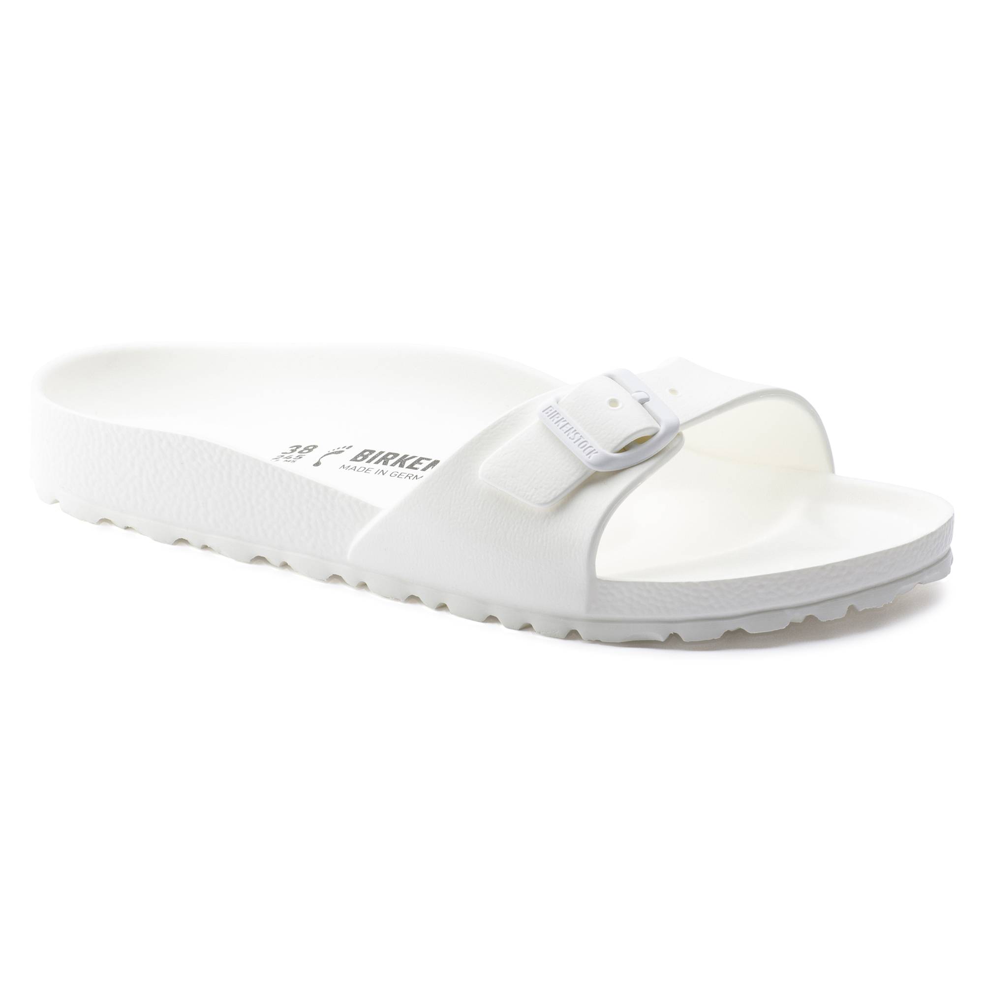 white eva birkenstock sandals