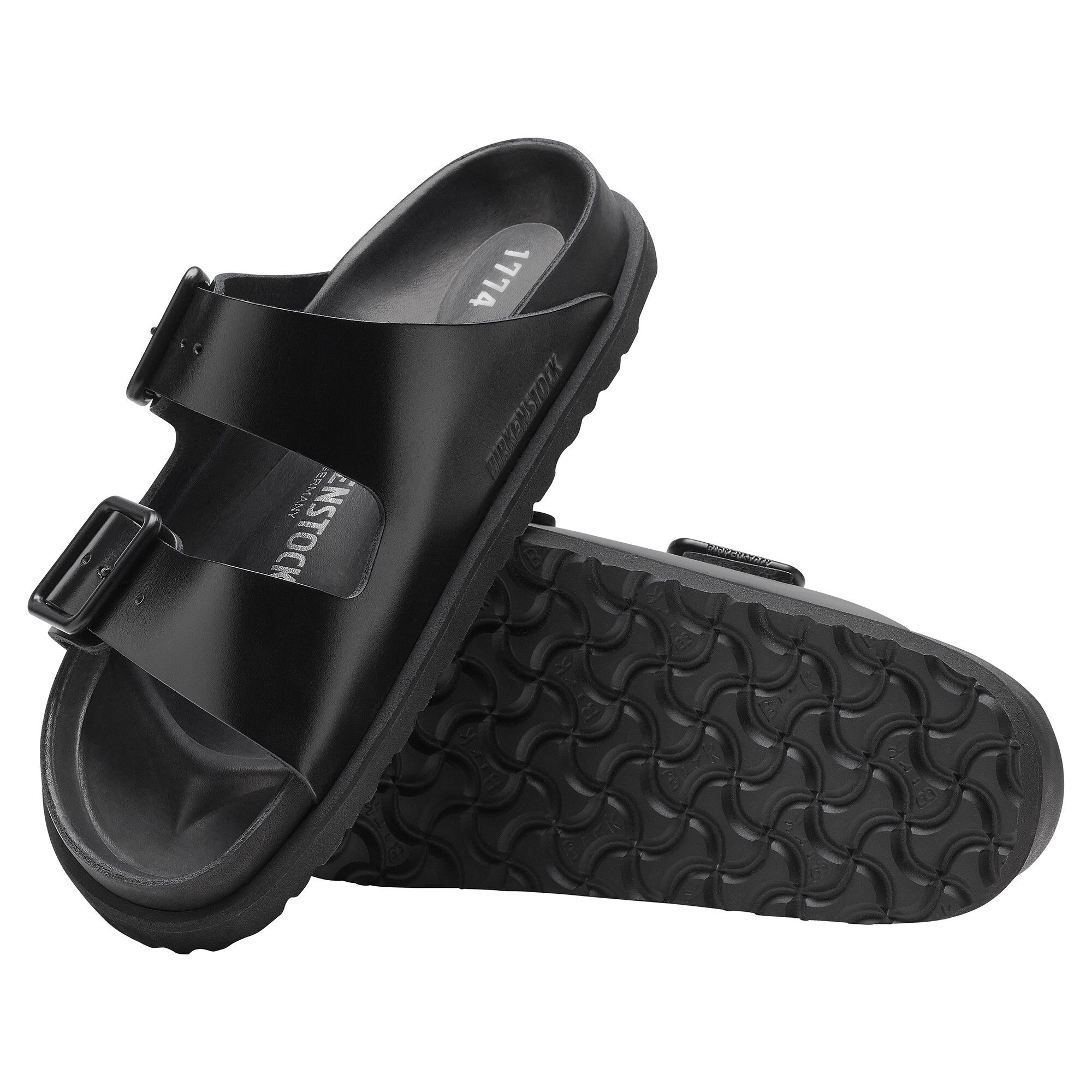 1774 III Arizona skóra naturalna Black | BIRKENSTOCK