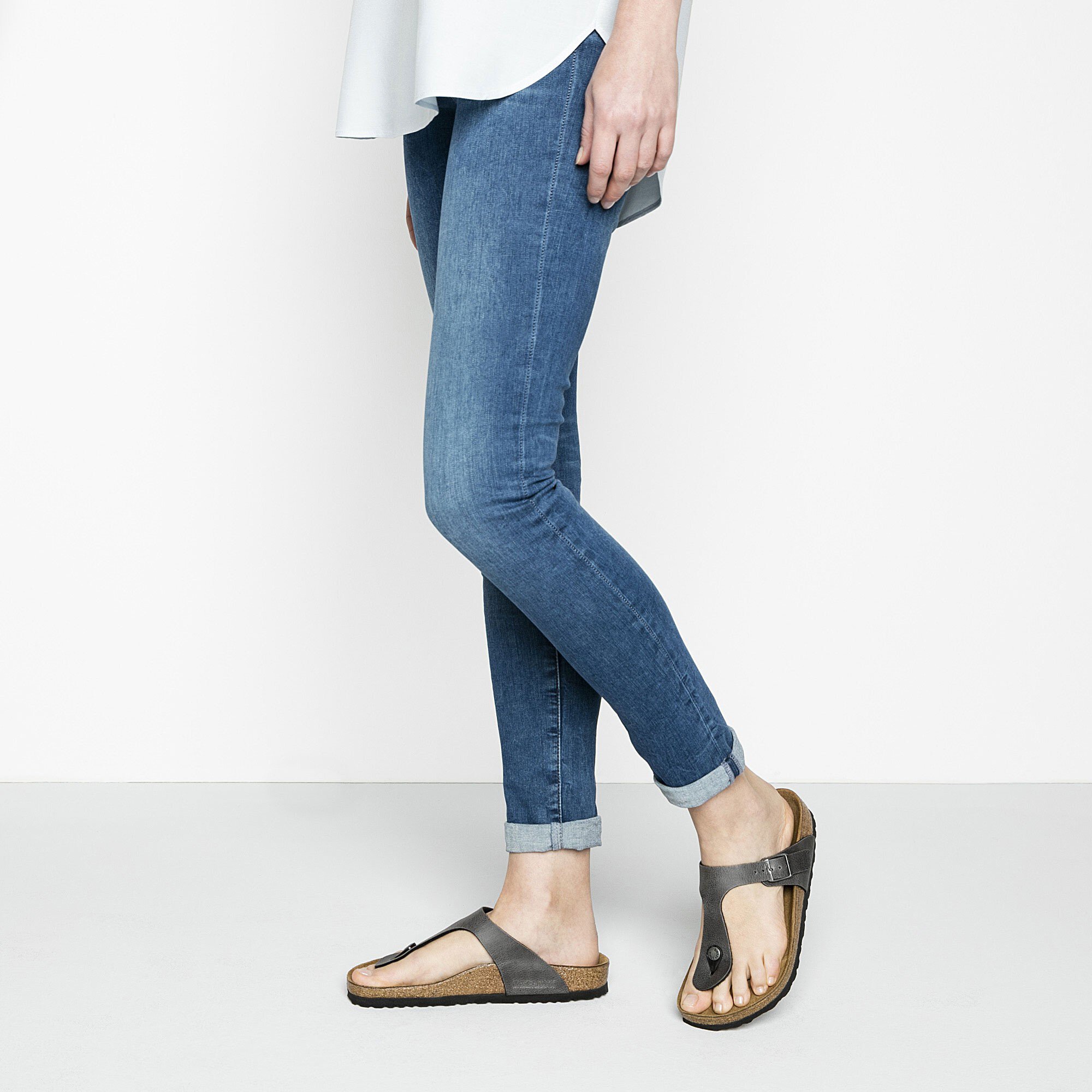 birkenstock gizeh anthracite