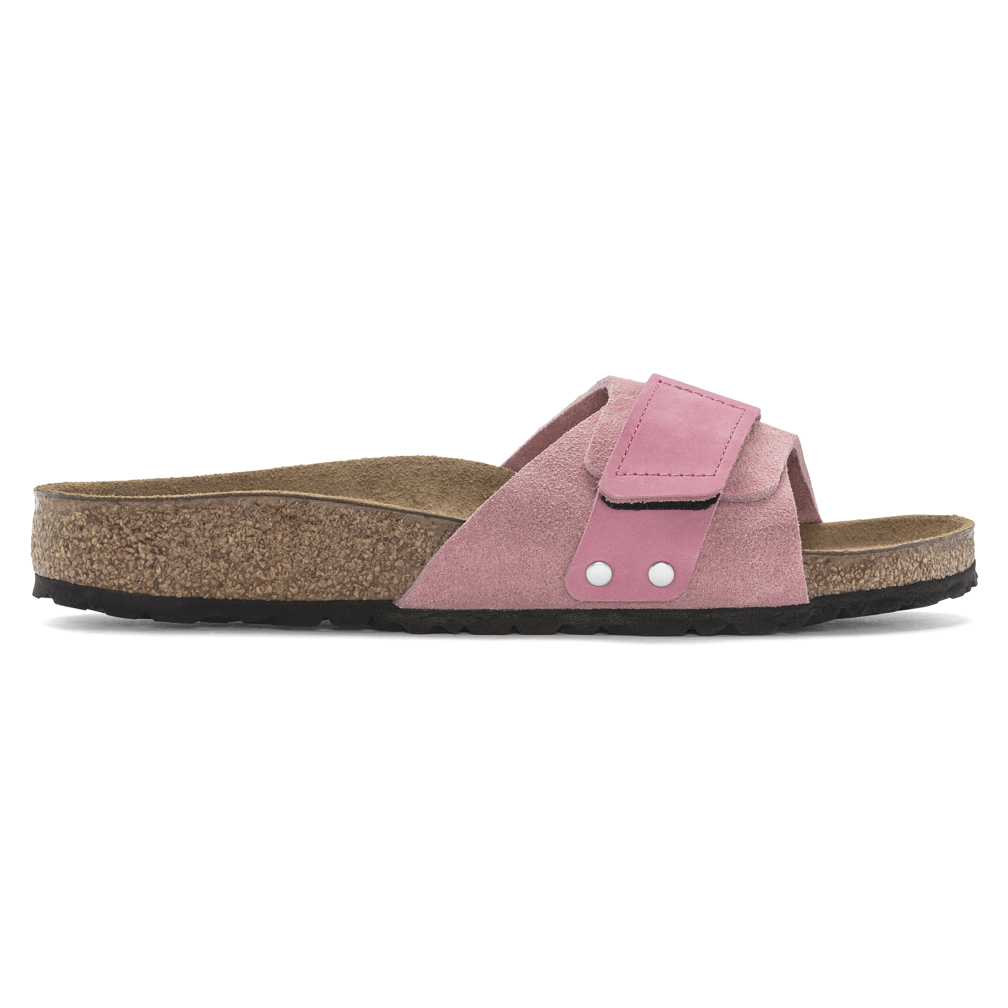 Oita Suede Leather Candy Pink | BIRKENSTOCK