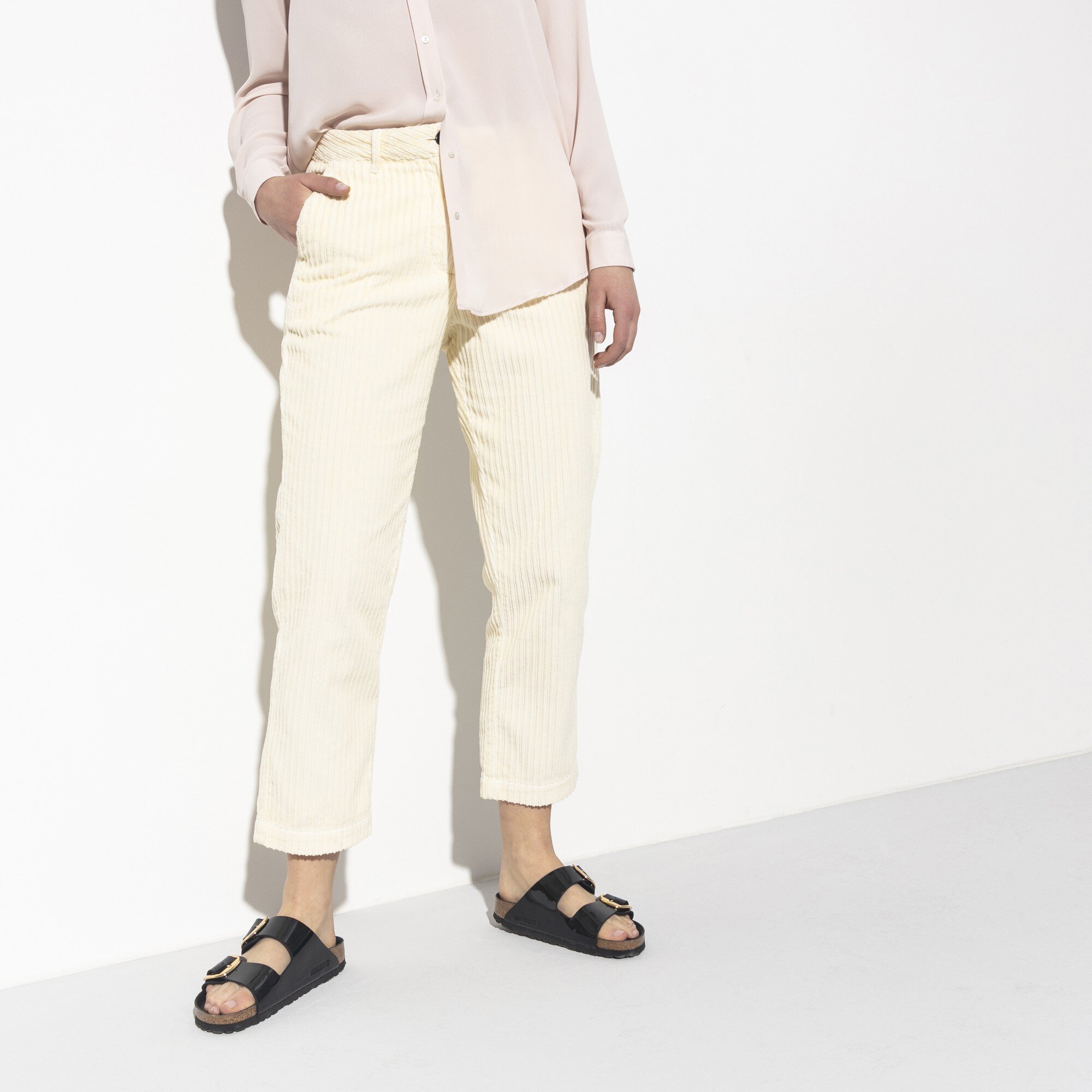 birkenstock big buckle black patent