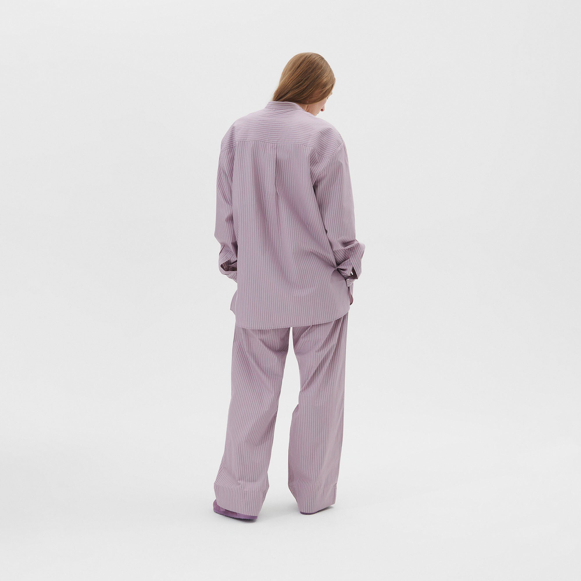 Tekla Pants Mauve Stripes | BIRKENSTOCK