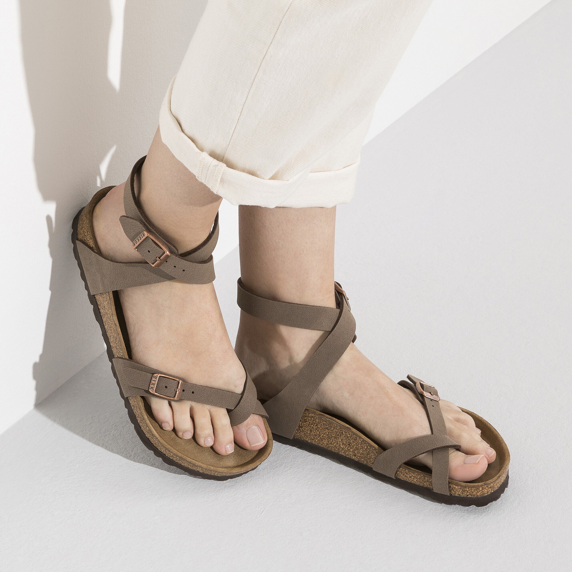 Yara/ヤラ ビルコフロー モカ | BIRKENSTOCK