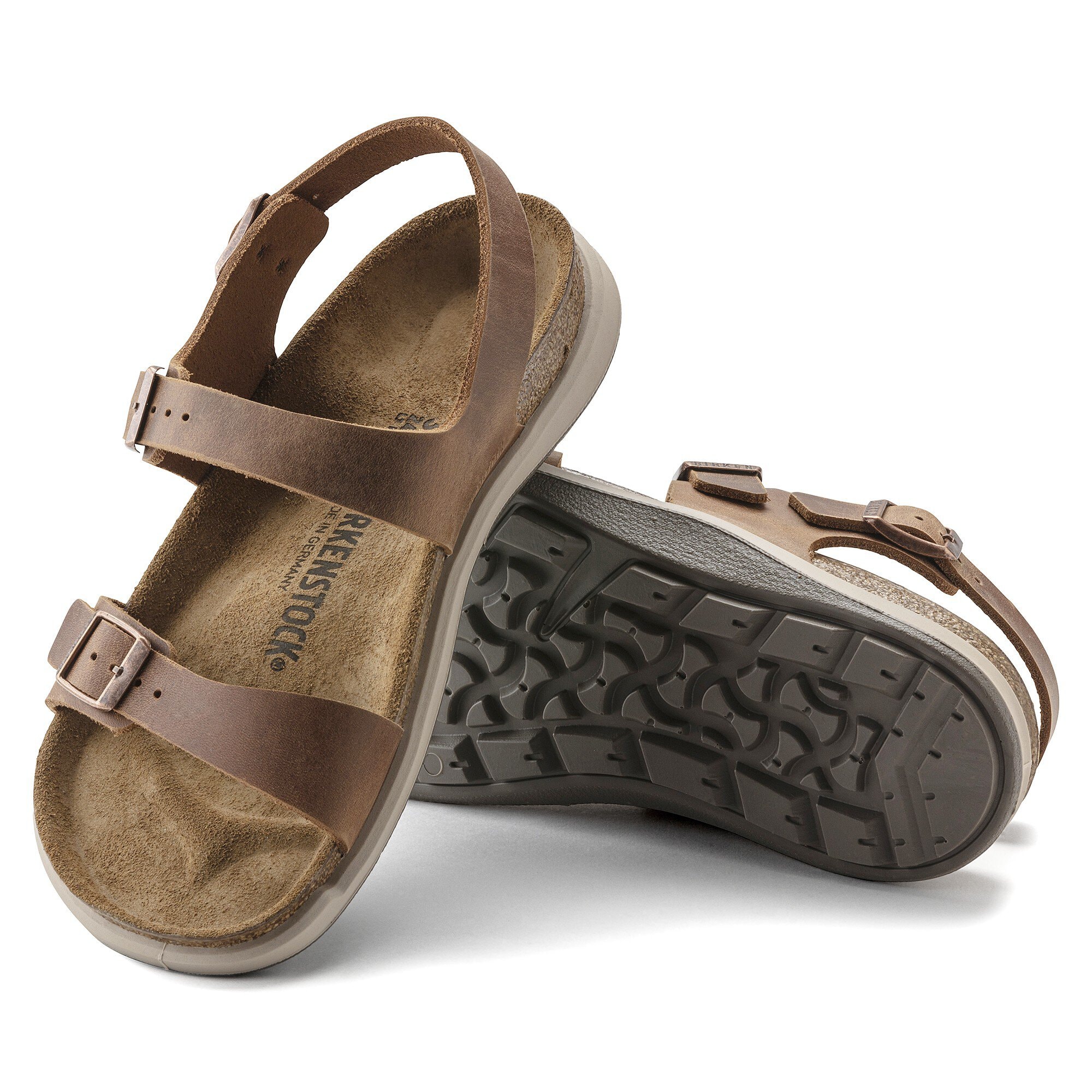 Blind tillid Jeg var overrasket Kan ignoreres Sonora Women Oiled Leather Ginger Brown | BIRKENSTOCK