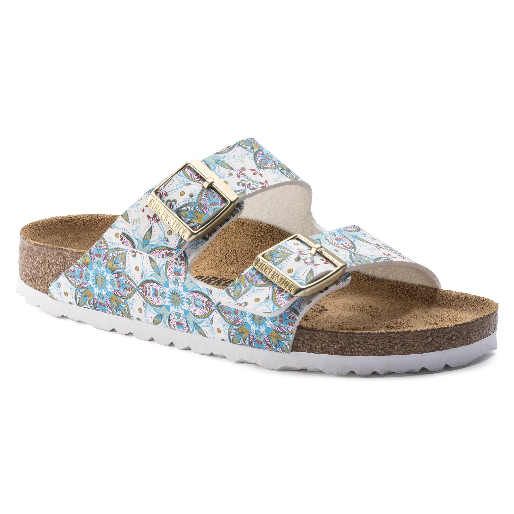 birkenstock boho flowers