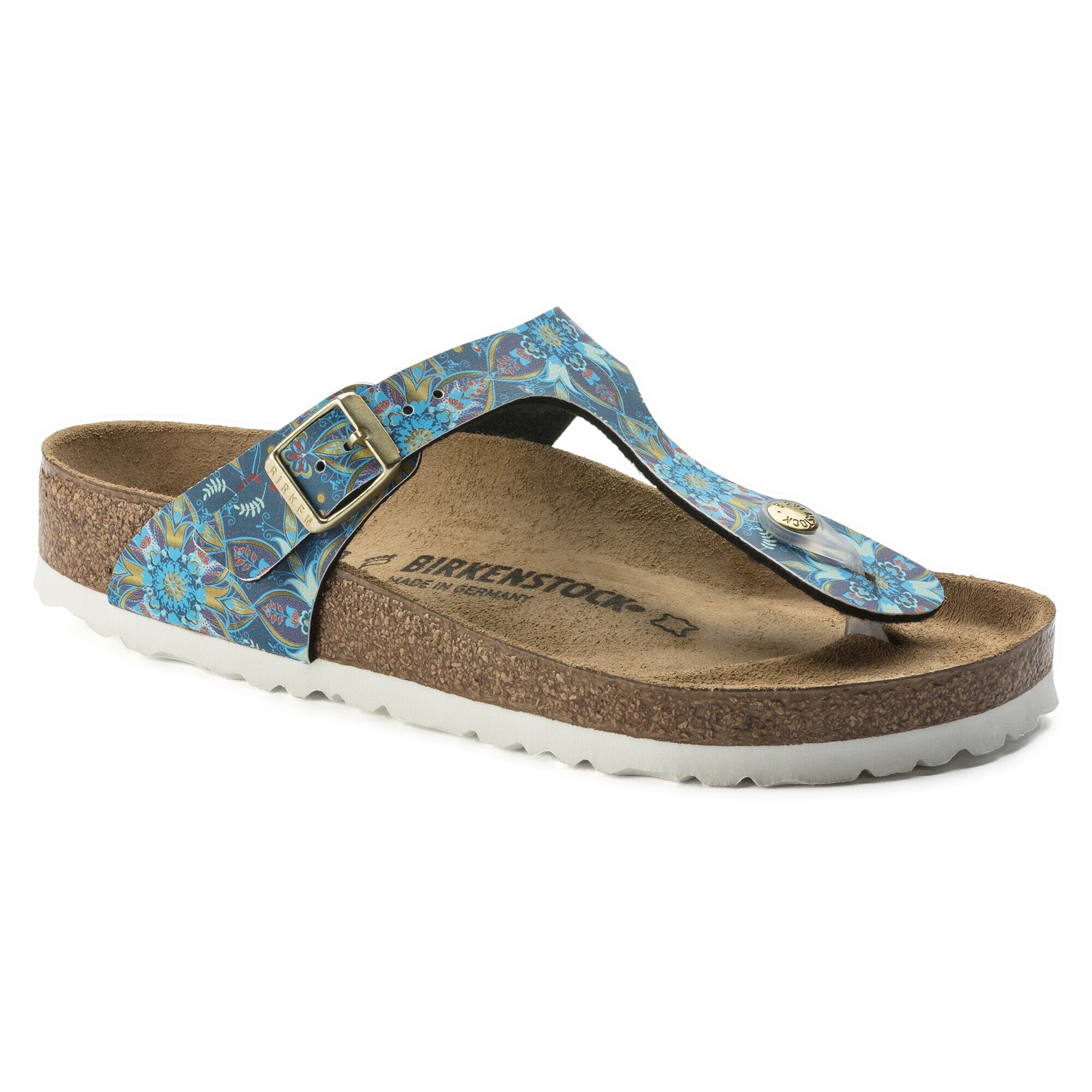 Gizeh Birko-Flor Boho Flowers Blue | BIRKENSTOCK