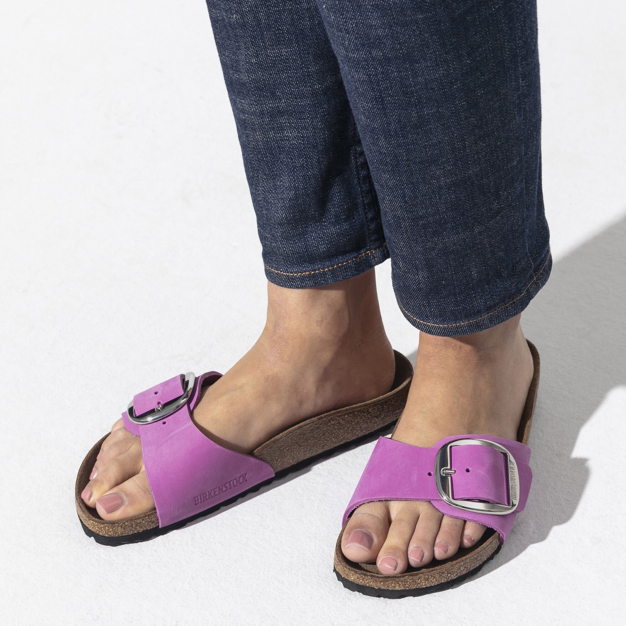 birkenstock madrid small buckle
