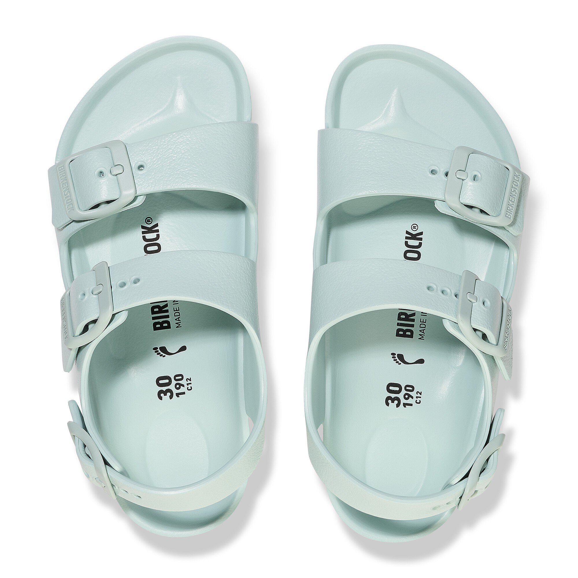 Milano Kids /ミラノキッズ EVA サーフグリーン | BIRKENSTOCK