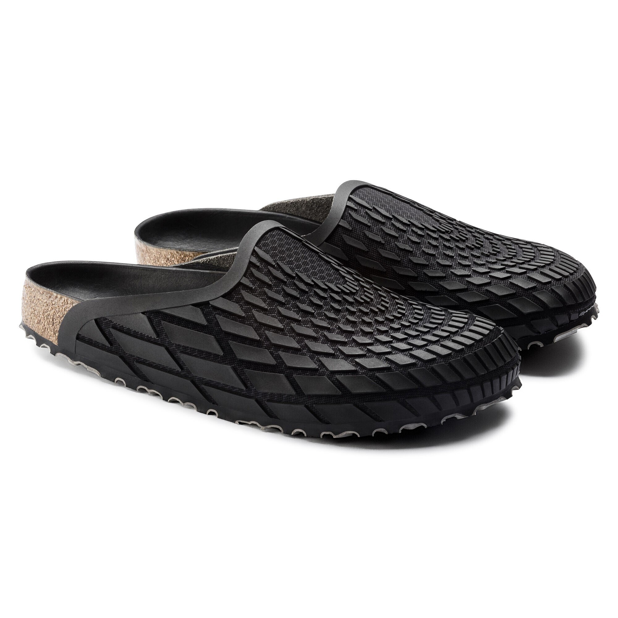 black birkenstock rubber