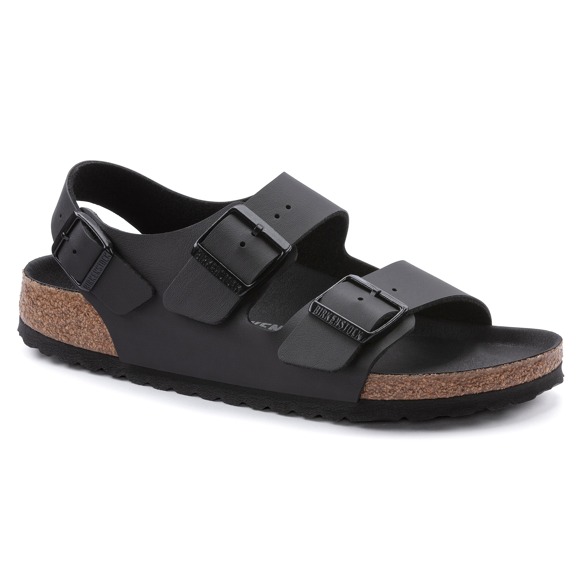 Milano Birko-Flor Triples Black | BIRKENSTOCK