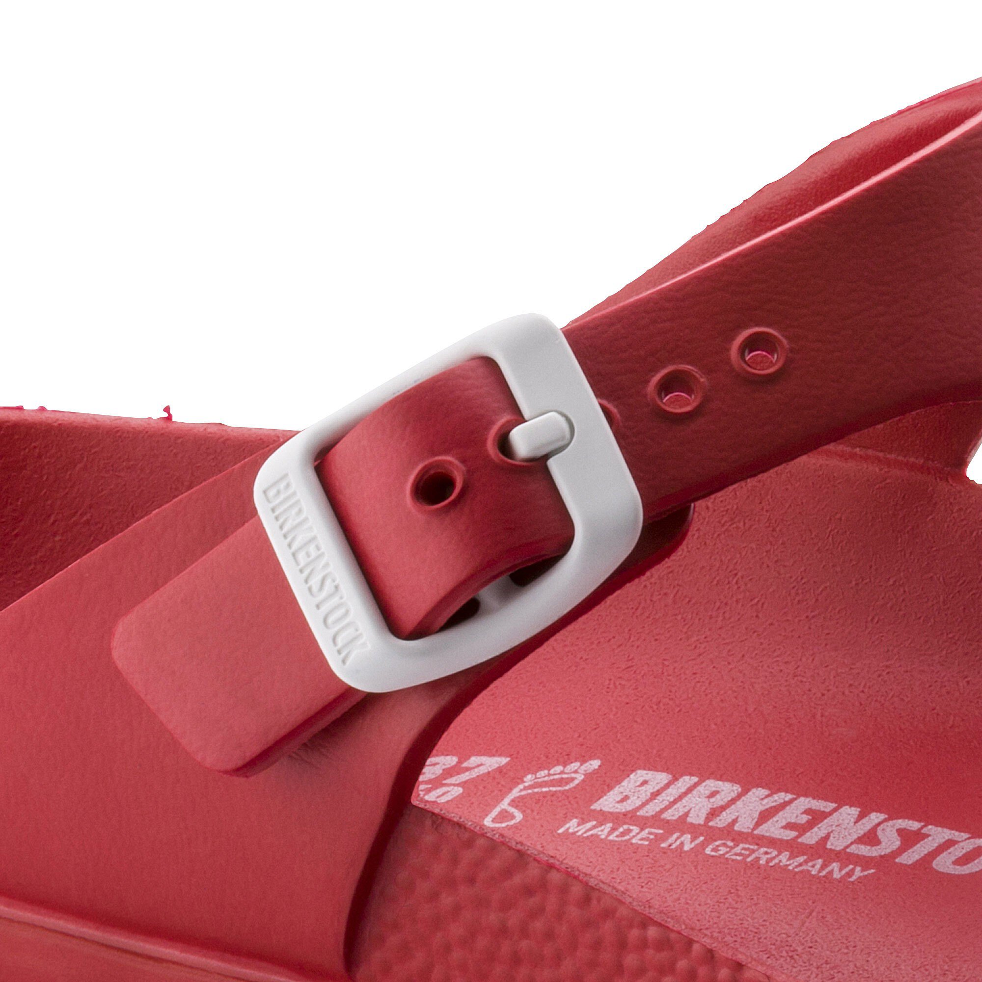 Birkenstock madrid eva red hot sale
