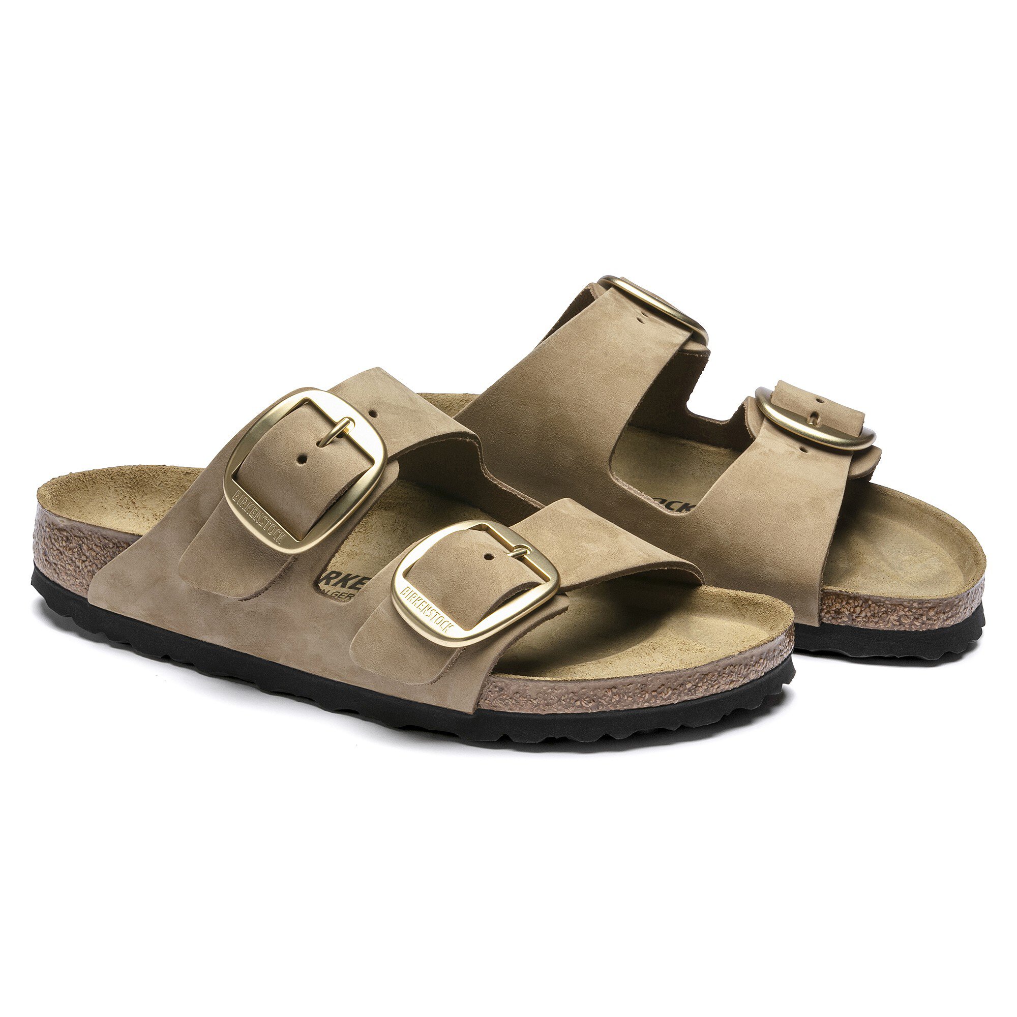 Arizona Big Buckle / アリゾナ ビッグバックル ヌバックレザー マッド 