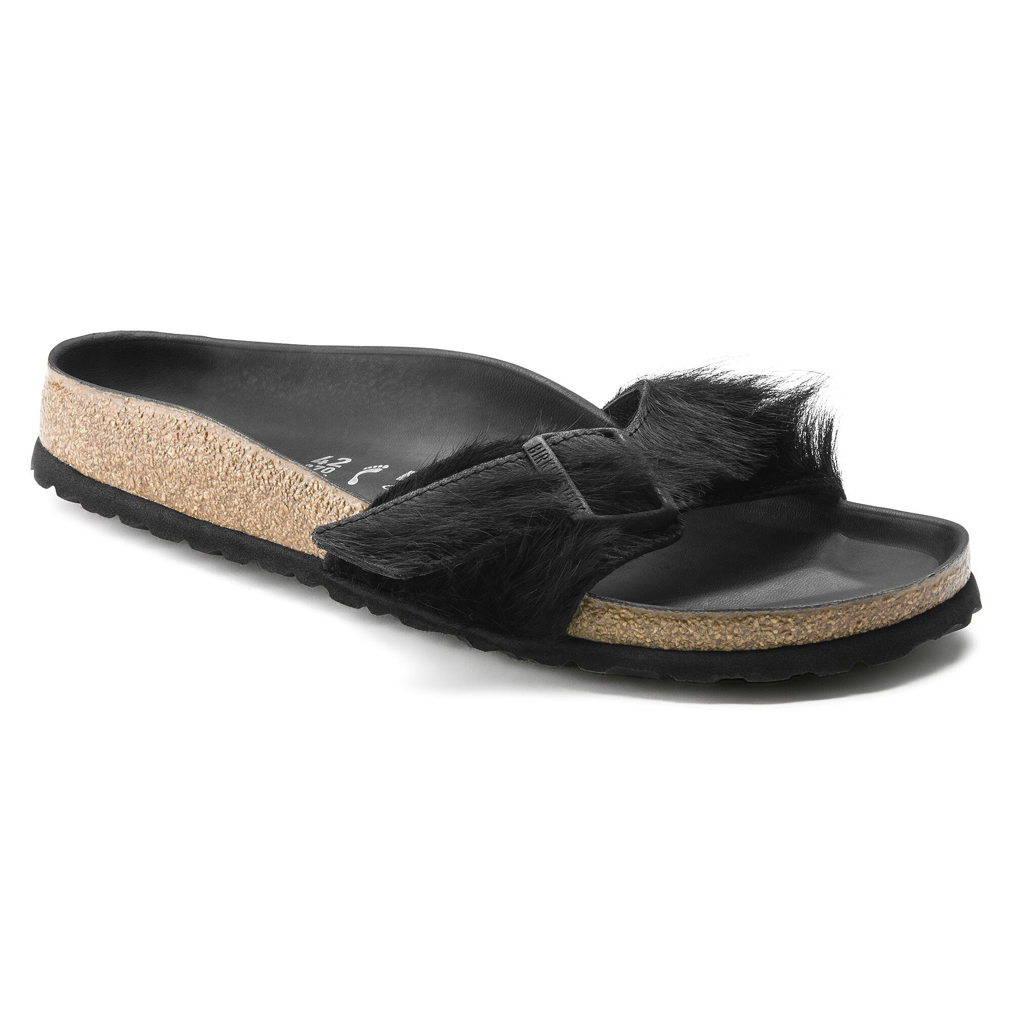 Cowhide Longhair Black | BIRKENSTOCK