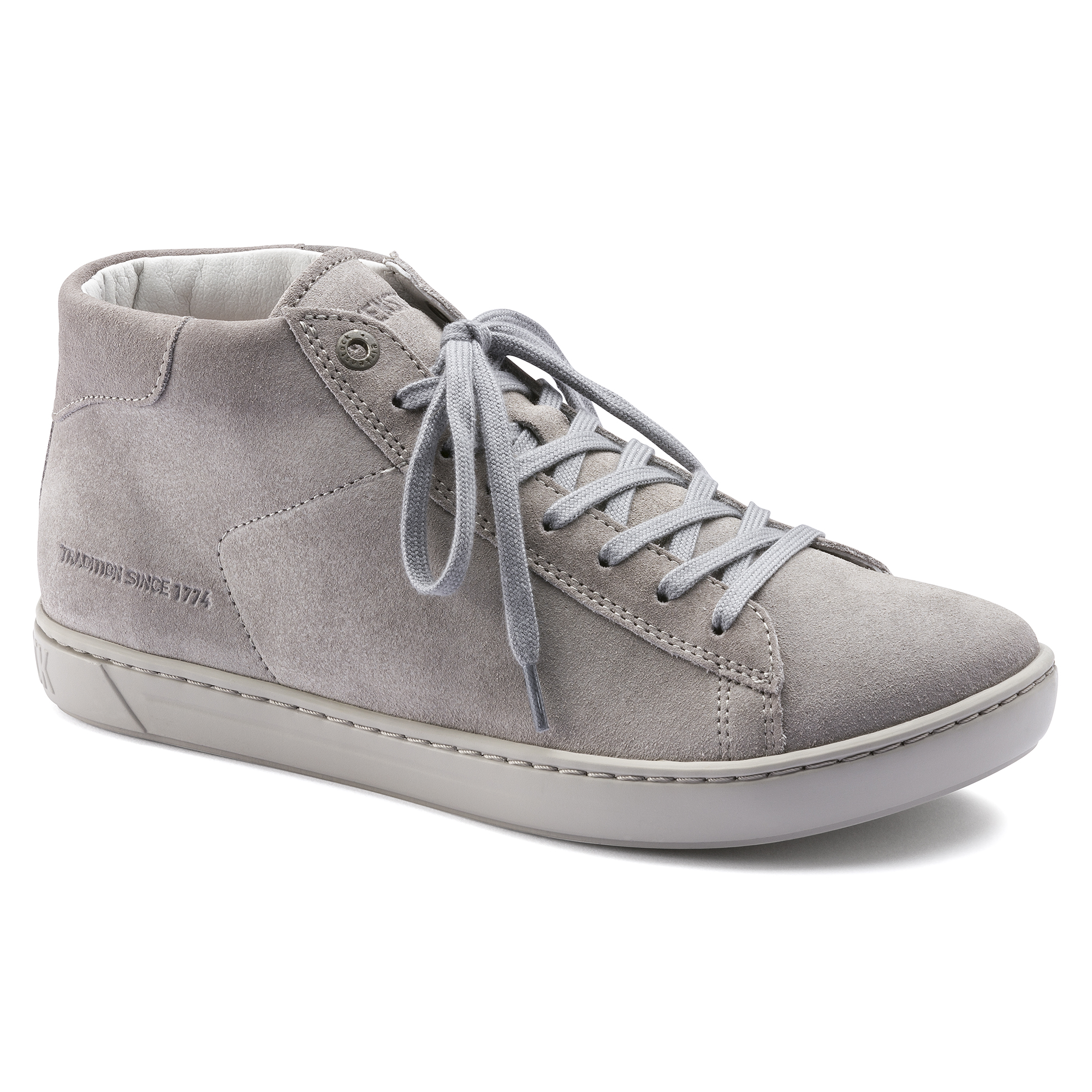 Levin Mid Suede Leather Gray | shop 