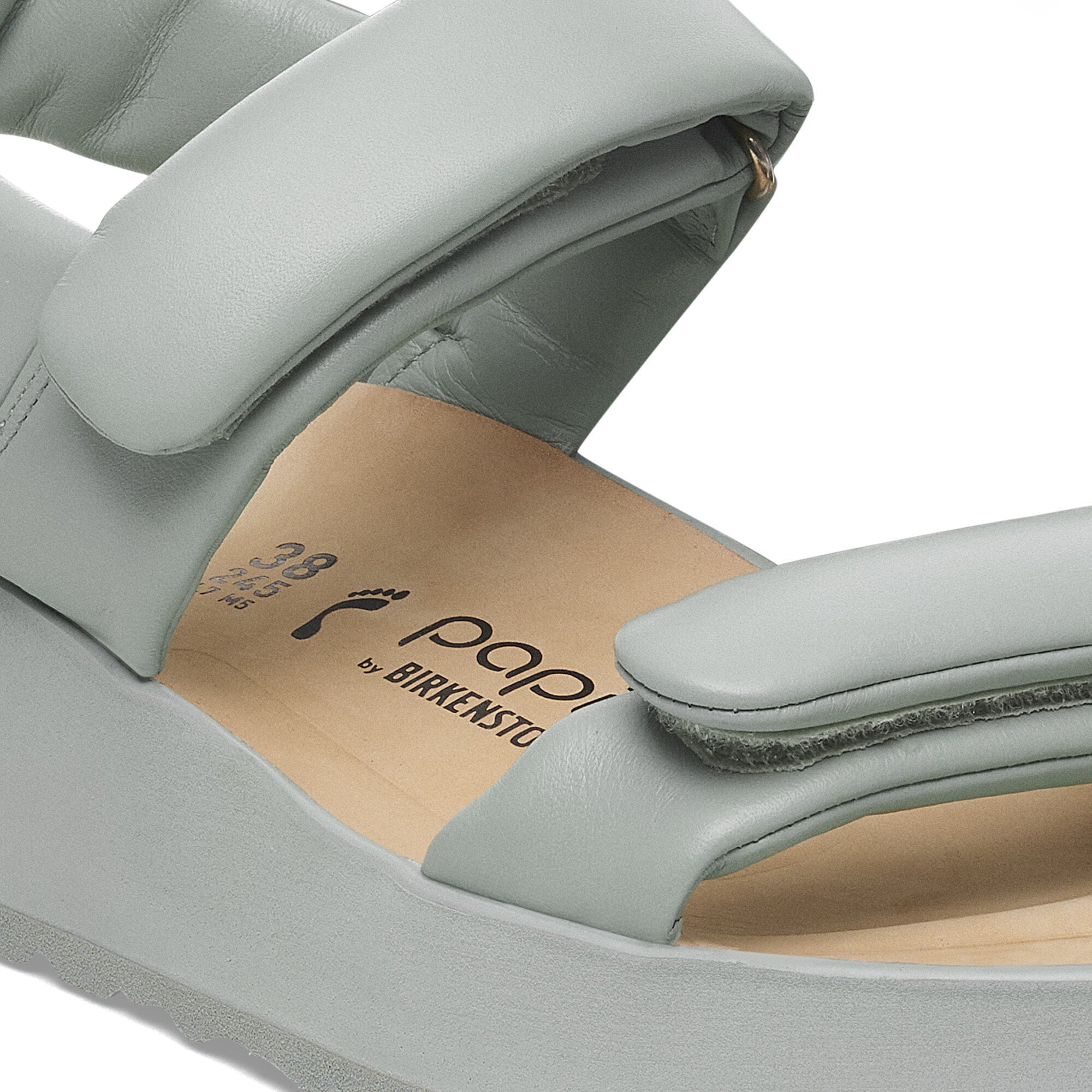 Theda Leather Pure Sage | BIRKENSTOCK