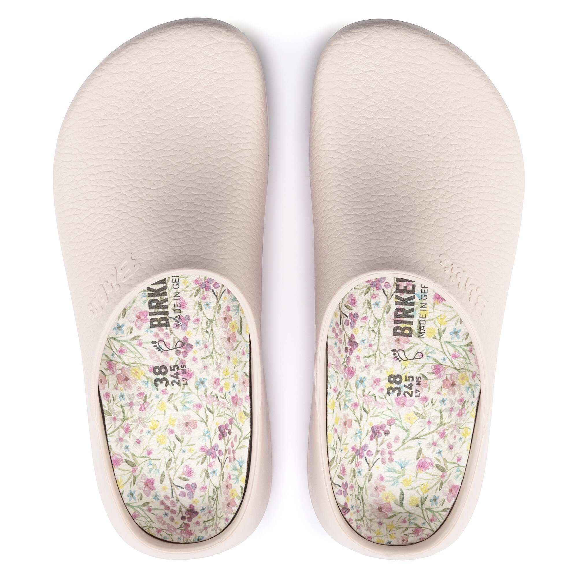 Super Birki Vegan Polyurethane Light Rose BIRKENSTOCK